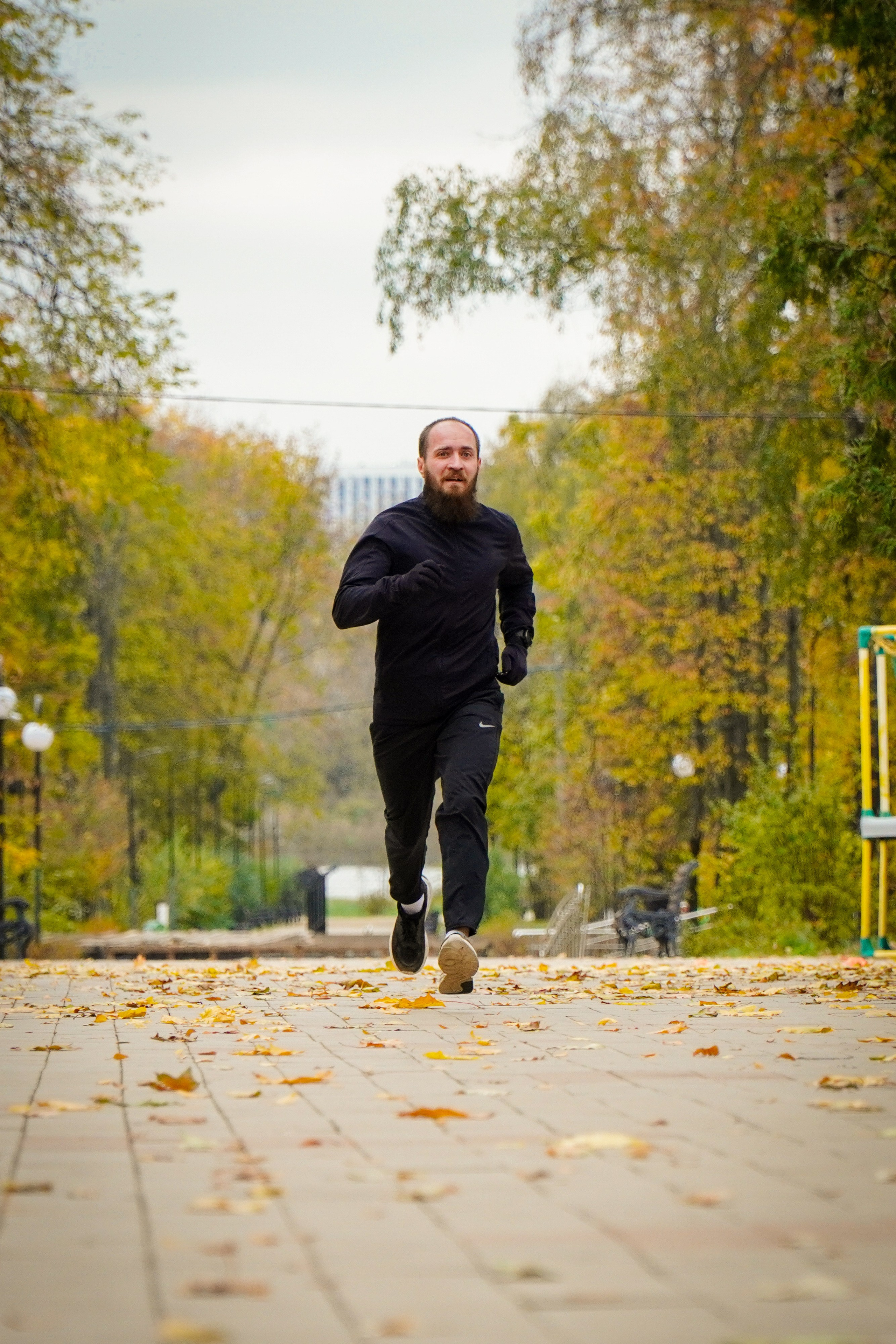 5 вёрст Наташинский 19 октября 2024. Роман Капилюшов. Бег. Фото. Видео. г. Люберцы