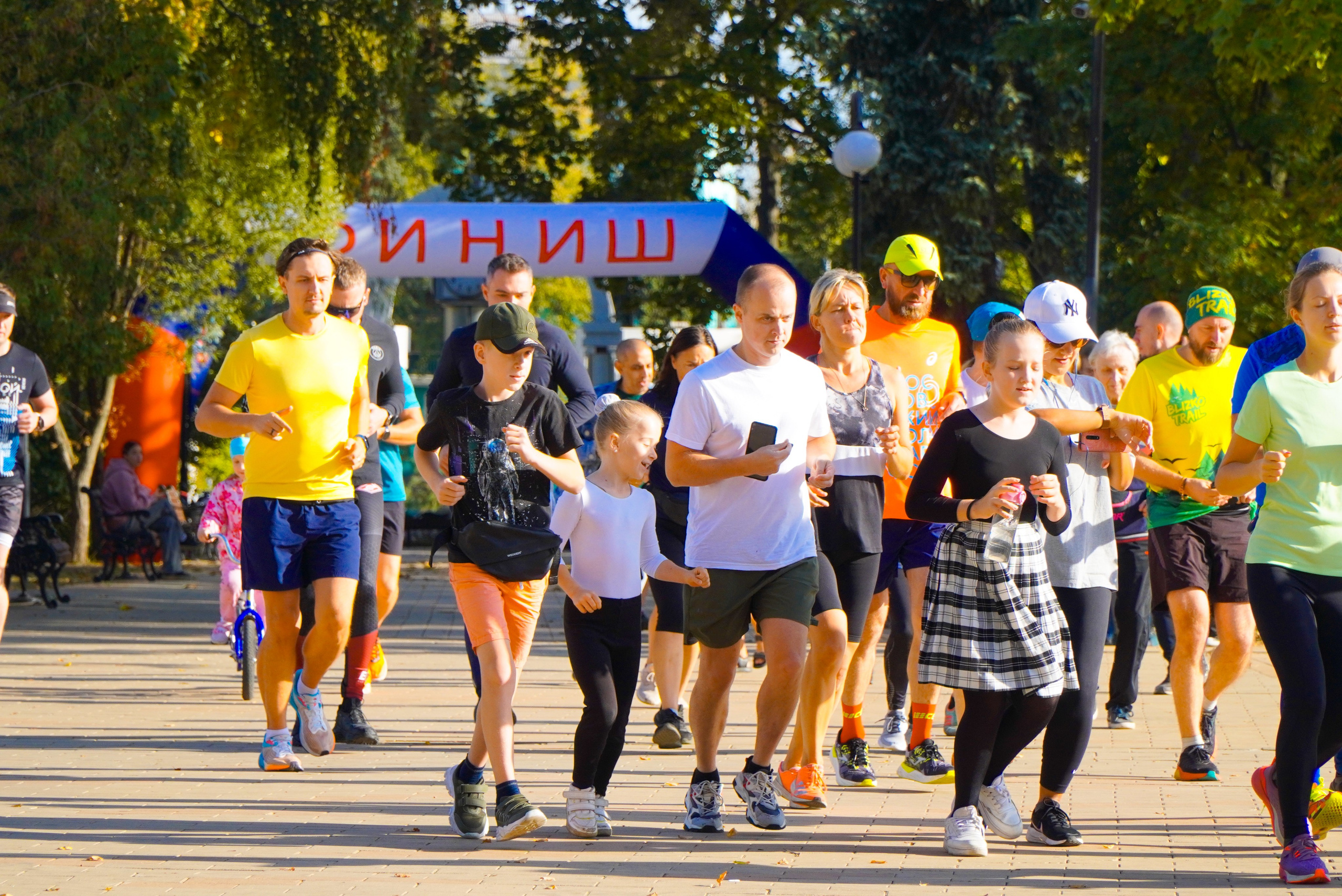 21 сентября 2024. Роман Капилюшов. Бег. Фото. Видео. г. Люберцы