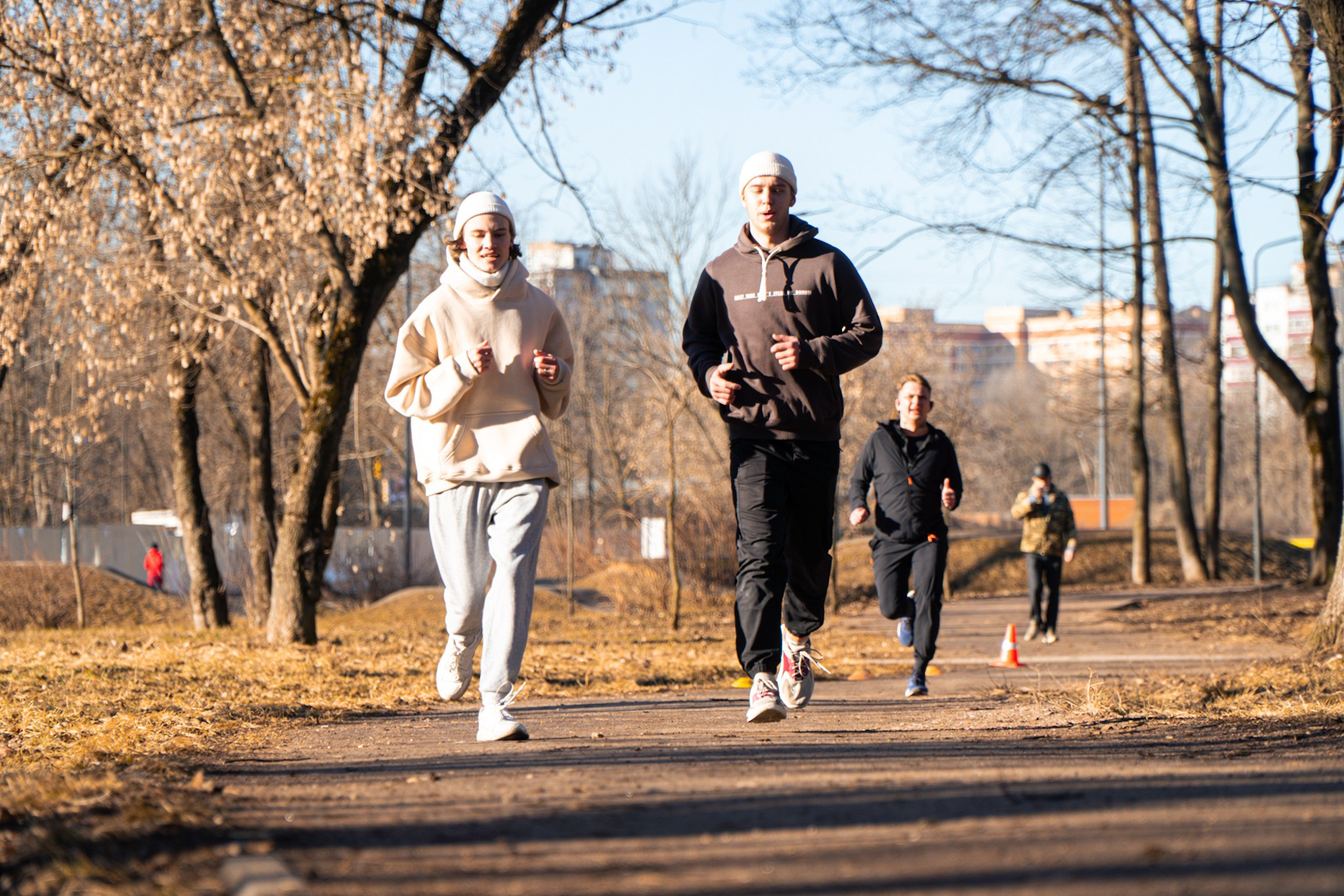 5 вёрст Наташинский 8 марта. Роман Капилюшов. Бег. Фото. Видео. г. Люберцы