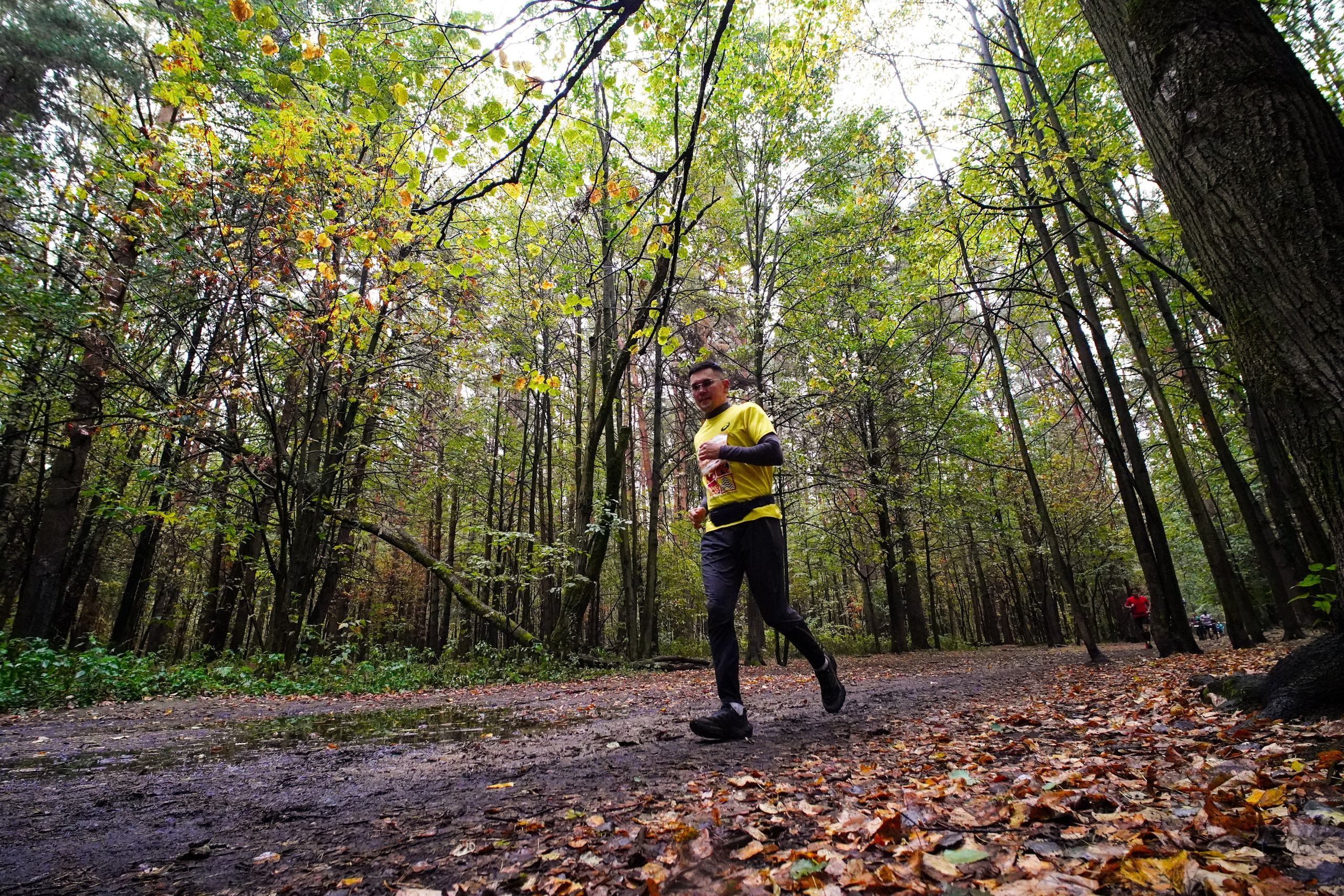 Backyard Ultra Moscow 2024. Роман Капилюшов. Бег. Фото. Видео. г. Люберцы