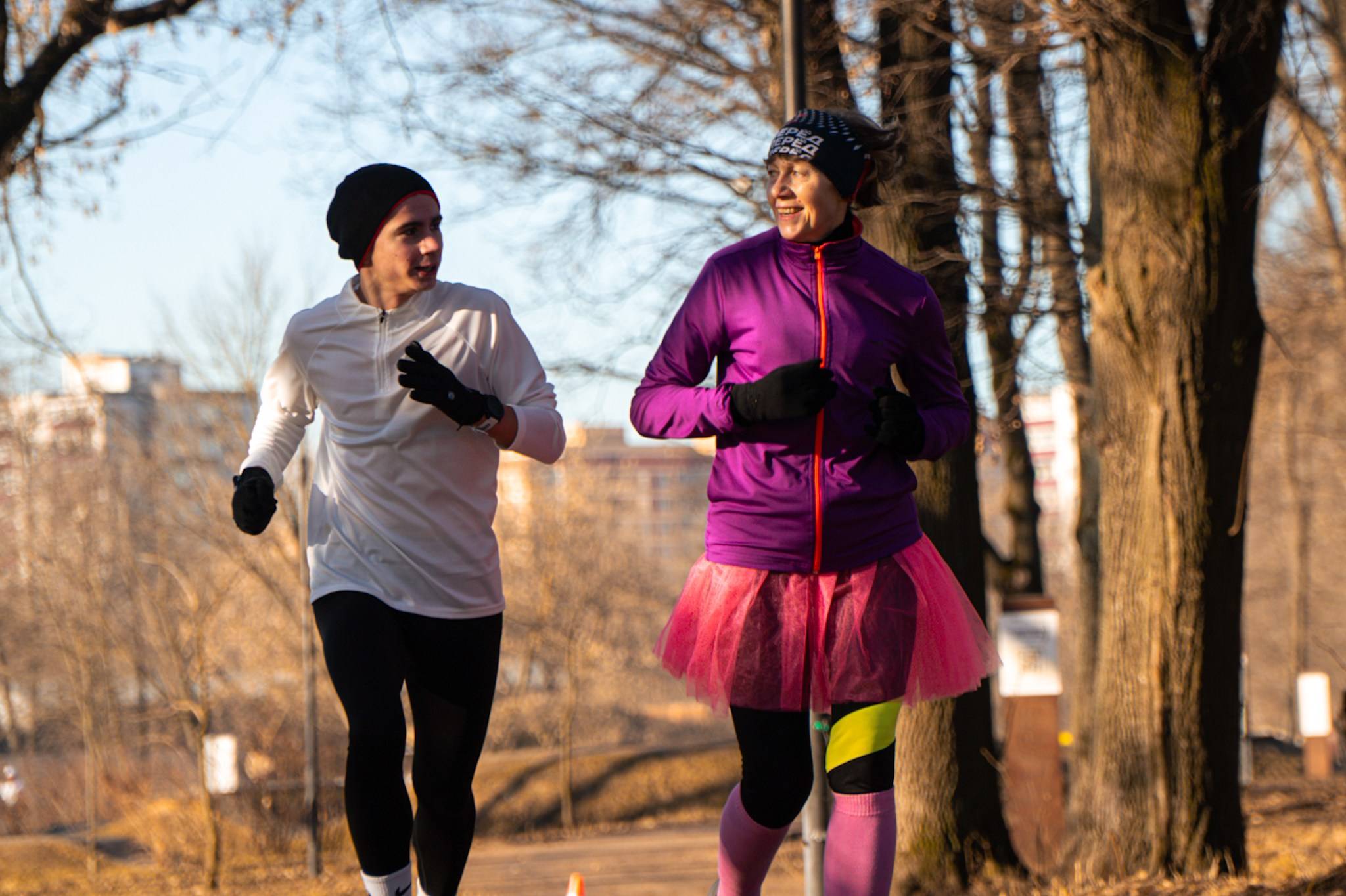 5 вёрст Наташинский 8 марта. Роман Капилюшов. Бег. Фото. Видео. г. Люберцы