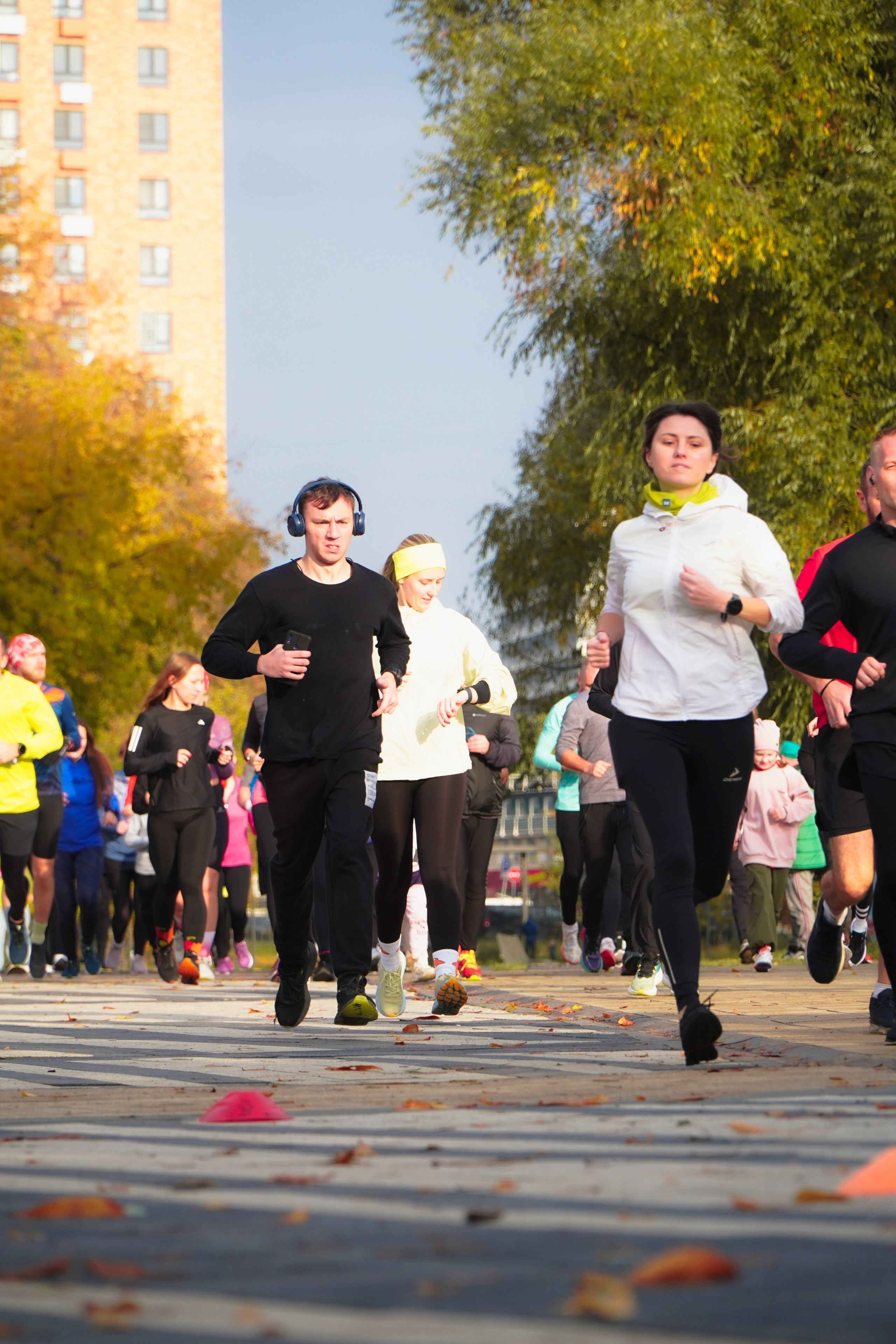 5 вёрст Наташинский 11 октября 2025. Роман Капилюшов. Бег. Фото. Видео. г. Люберцы