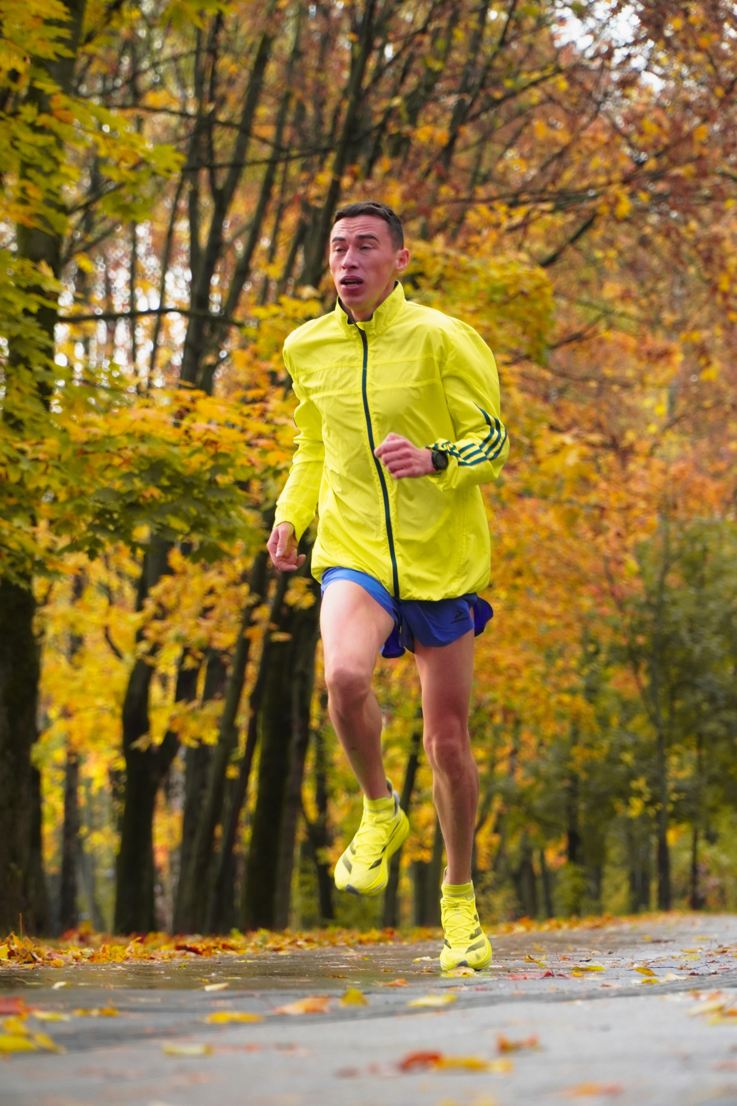 5 вёрст Наташинский 11 октября 2025. Роман Капилюшов. Бег. Фото. Видео. г. Люберцы