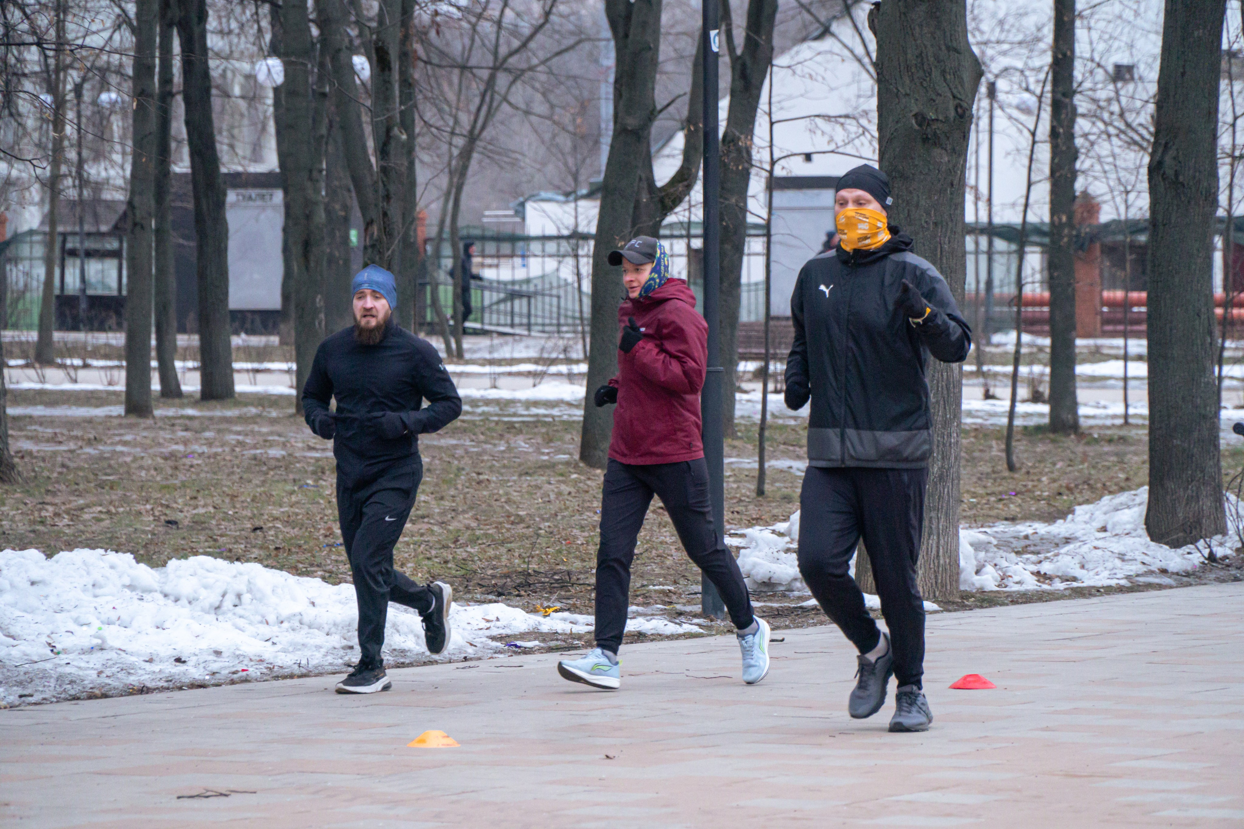 5 вёрст Наташинский 25 января 2025. Роман Капилюшов. Бег. Фото. Видео. г. Люберцы