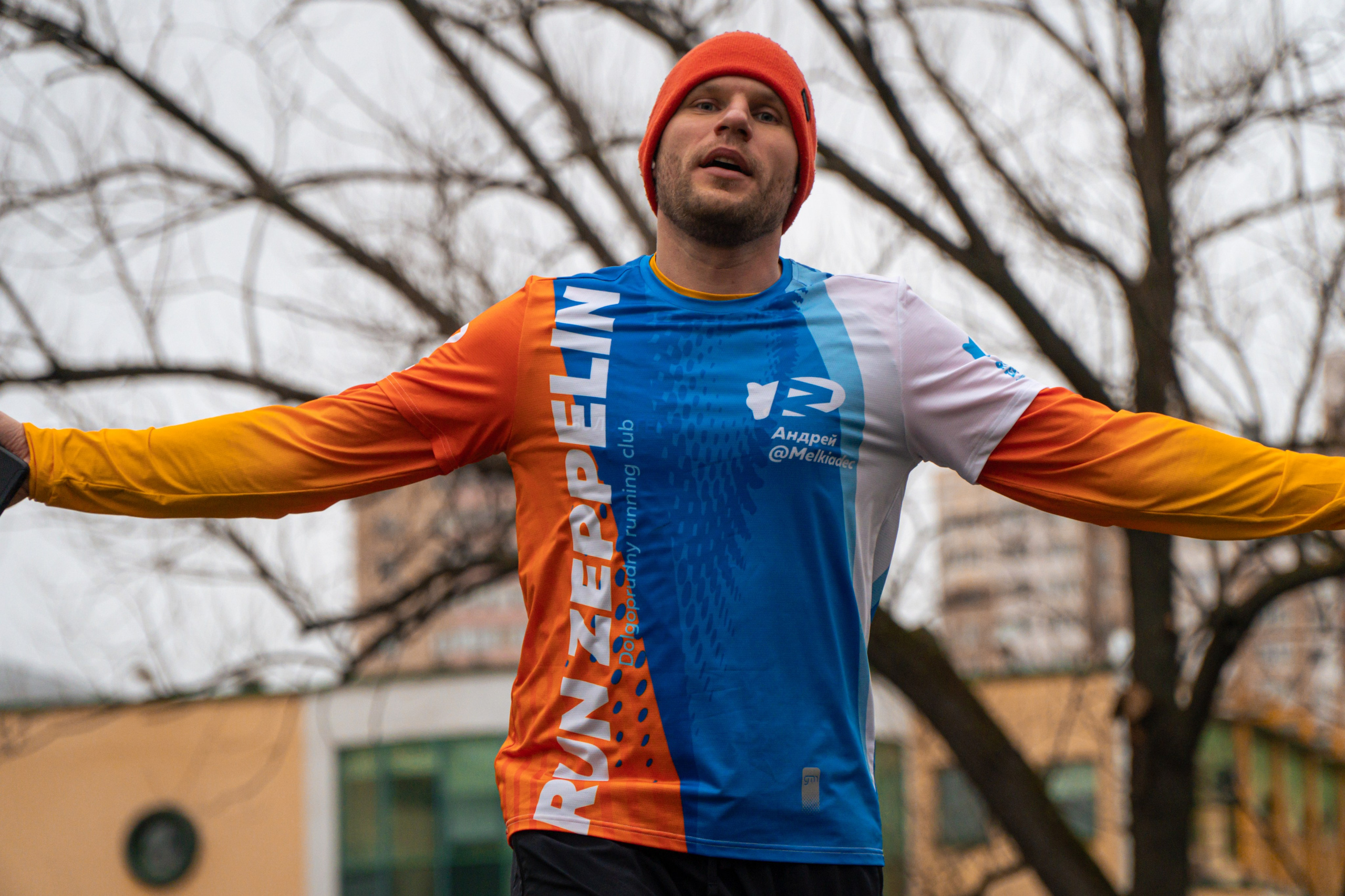 5 вёрст Реутов 16.11.2024. Роман Капилюшов. Бег. Фото. Видео. г. Люберцы