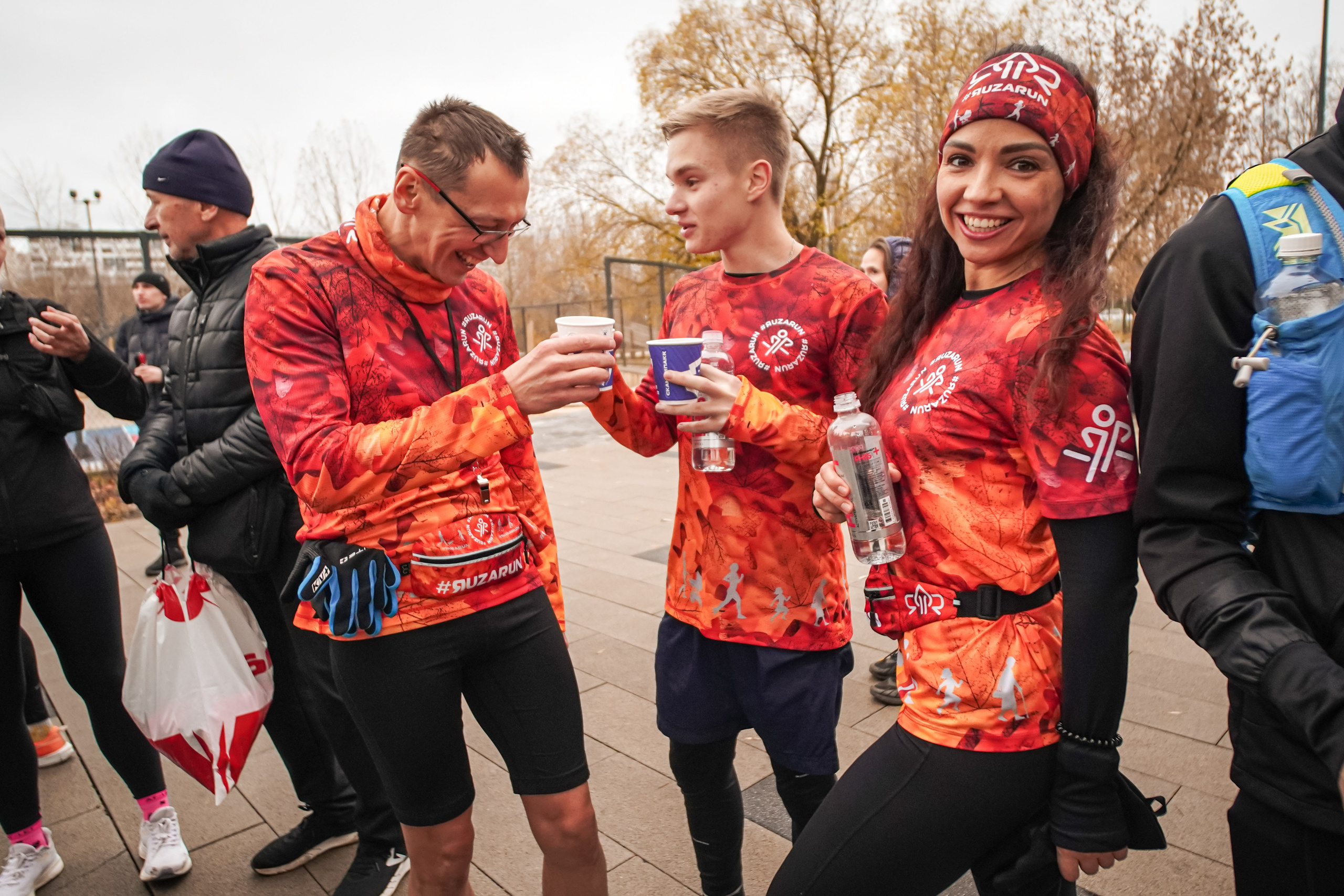 #марафонудома #яuzarun 2024 2-я петля, группа 6:30. Роман Капилюшов. Бег. Фото. Видео. г. Люберцы