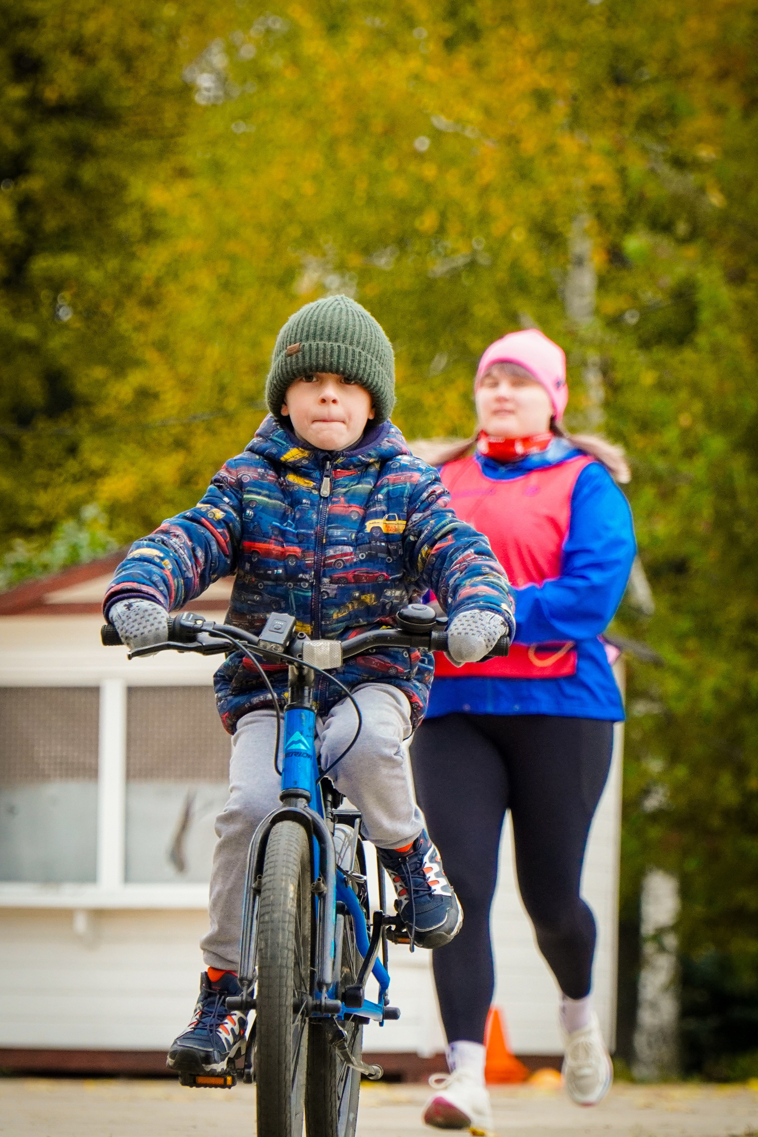 5 вёрст Наташинский 12 октября 2024. Роман Капилюшов. Бег. Фото. Видео. г. Люберцы