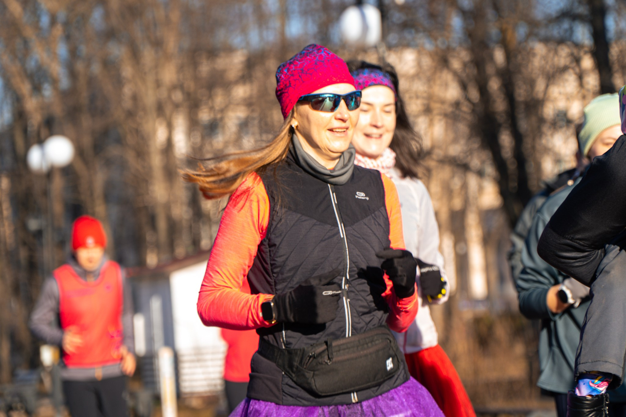 5 вёрст Наташинский 8 марта. Роман Капилюшов. Бег. Фото. Видео. г. Люберцы