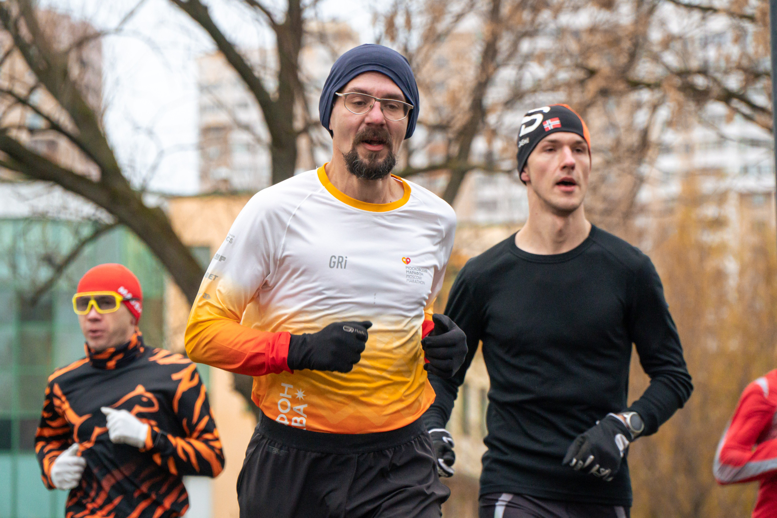 5 вёрст Реутов 16.11.2024. Роман Капилюшов. Бег. Фото. Видео. г. Люберцы