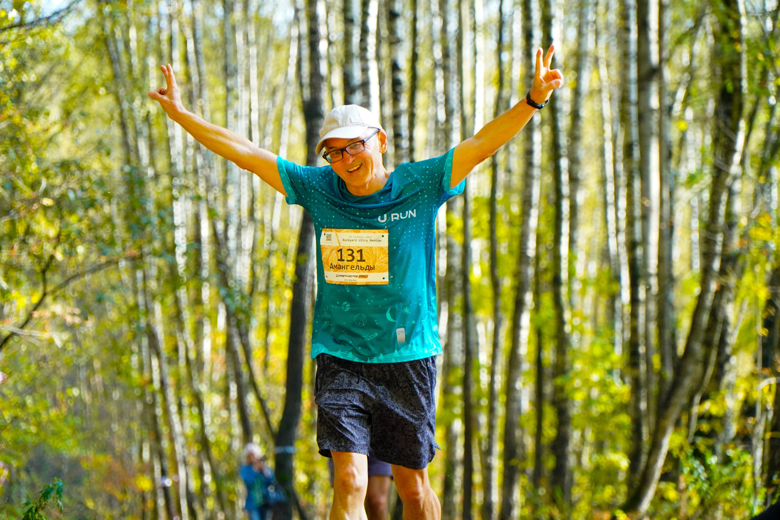 Backyard Ultra Moscow 2024. Роман Капилюшов. Бег. Фото. Видео. г. Люберцы