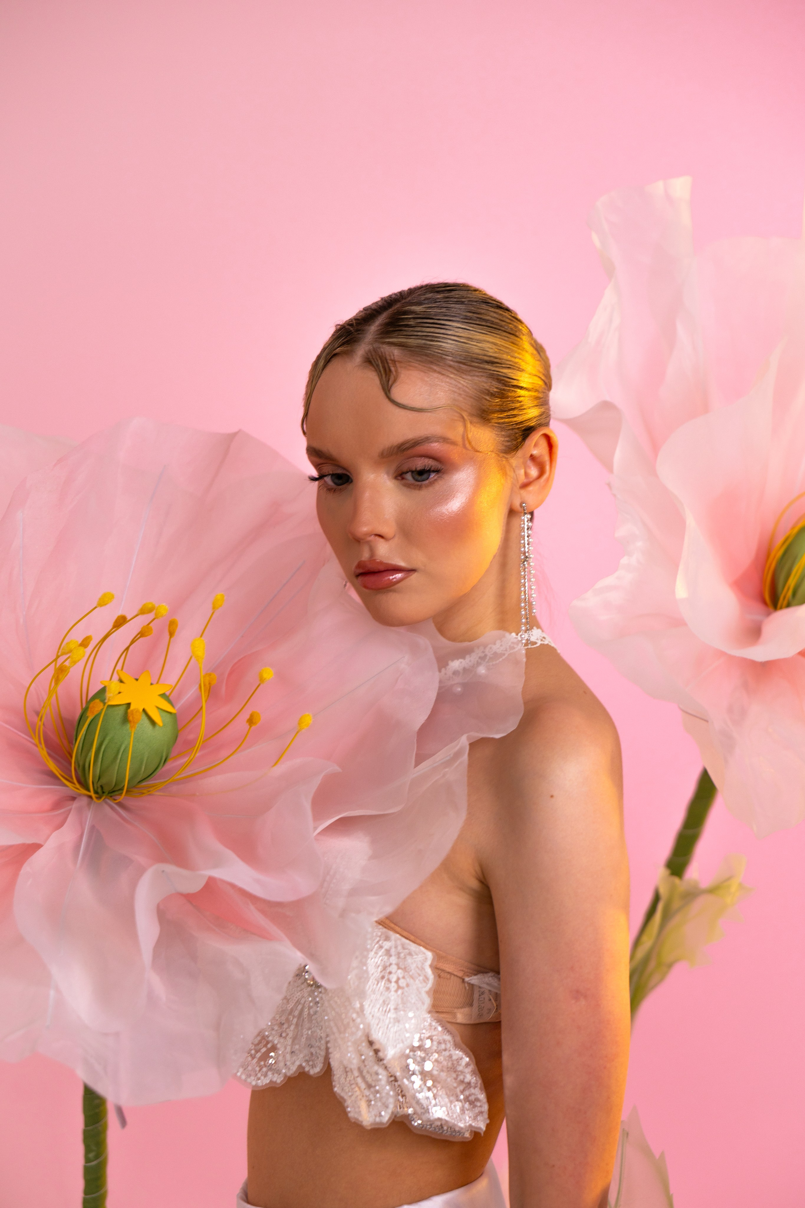 Цветочная фея. Фотограф в Москве Зябченко Екатерина. Съемки беременности, love story, семейный, портреты в студии и на улице