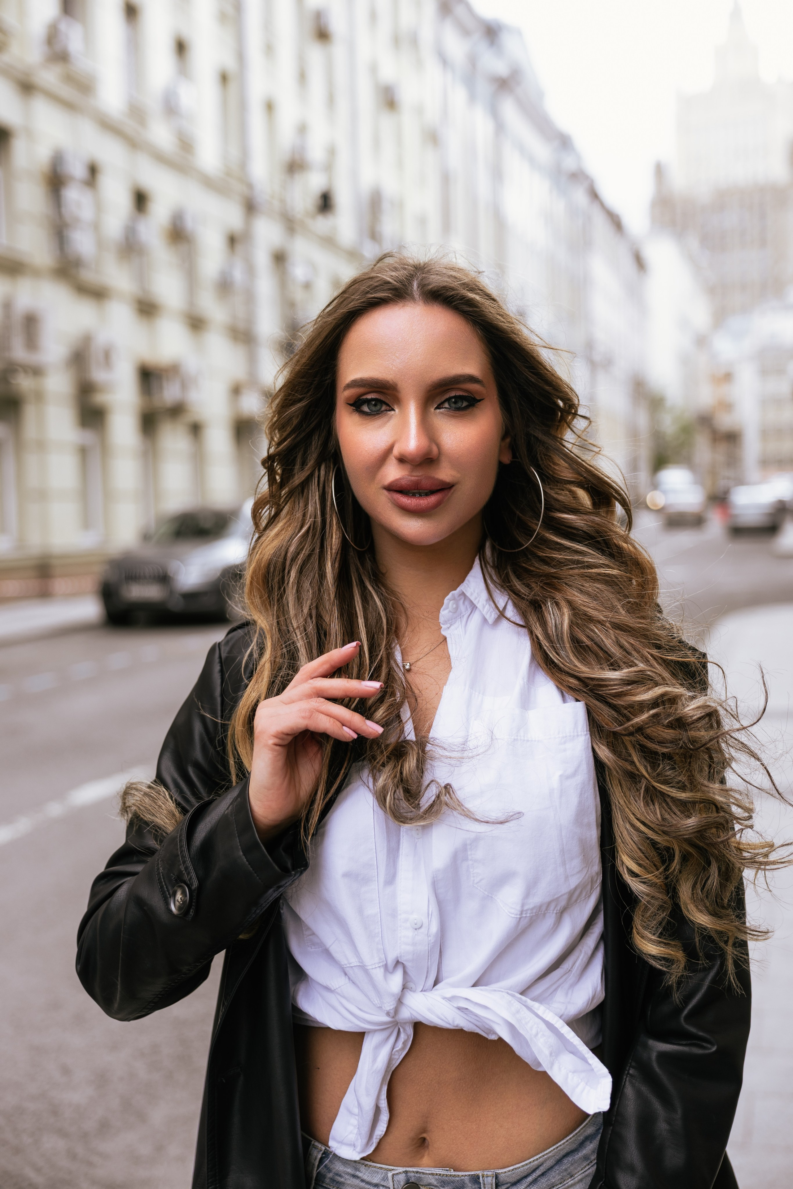 Street style. Фотограф в Москве Зябченко Екатерина. Съемки беременности, love story, семейный, портреты в студии и на улице