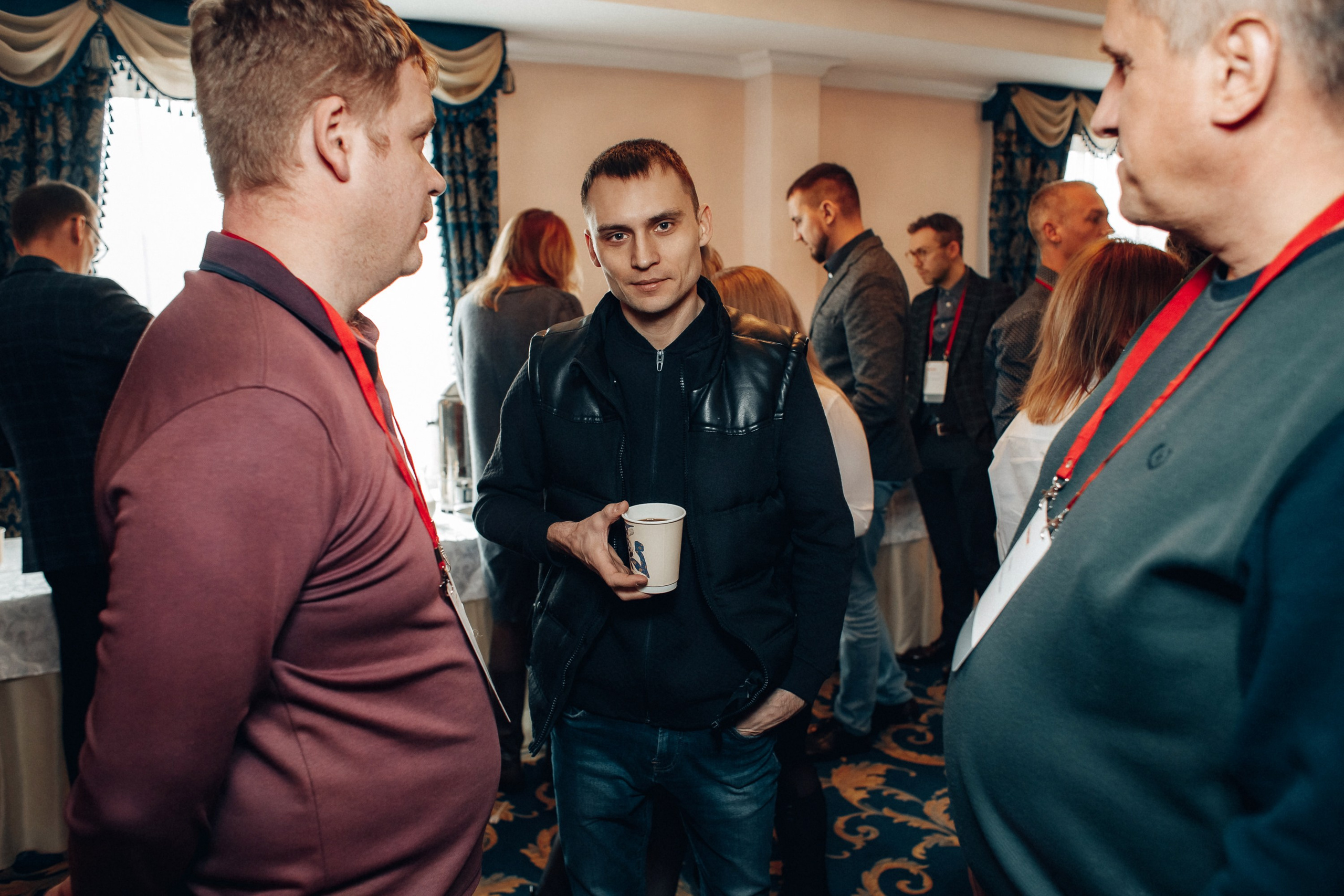 Конференция. Свадебный фотограф Дмитрий Воробьев Ярославль