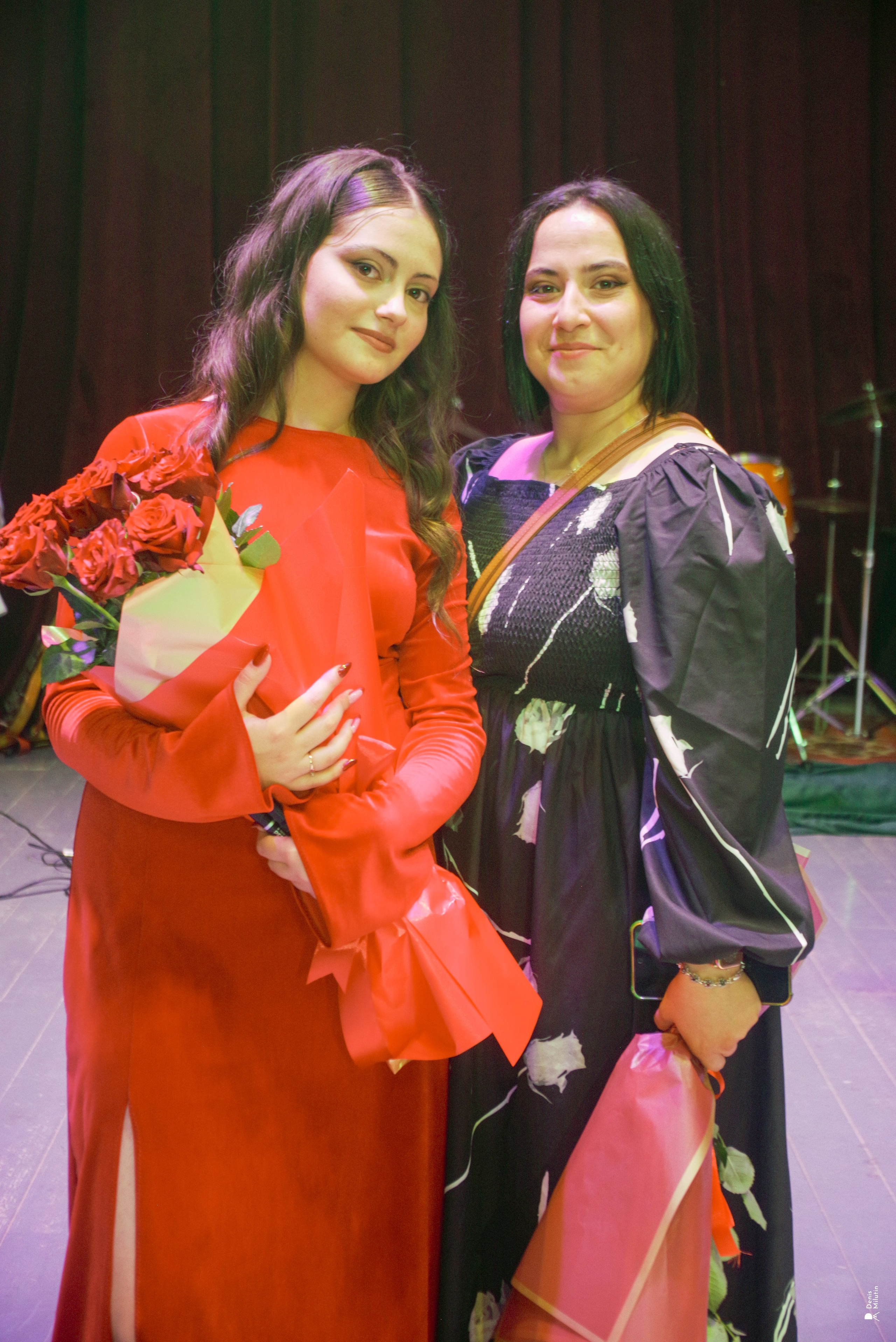 ლიკა გაბუნია. Портретный фотограф Денис Милютин