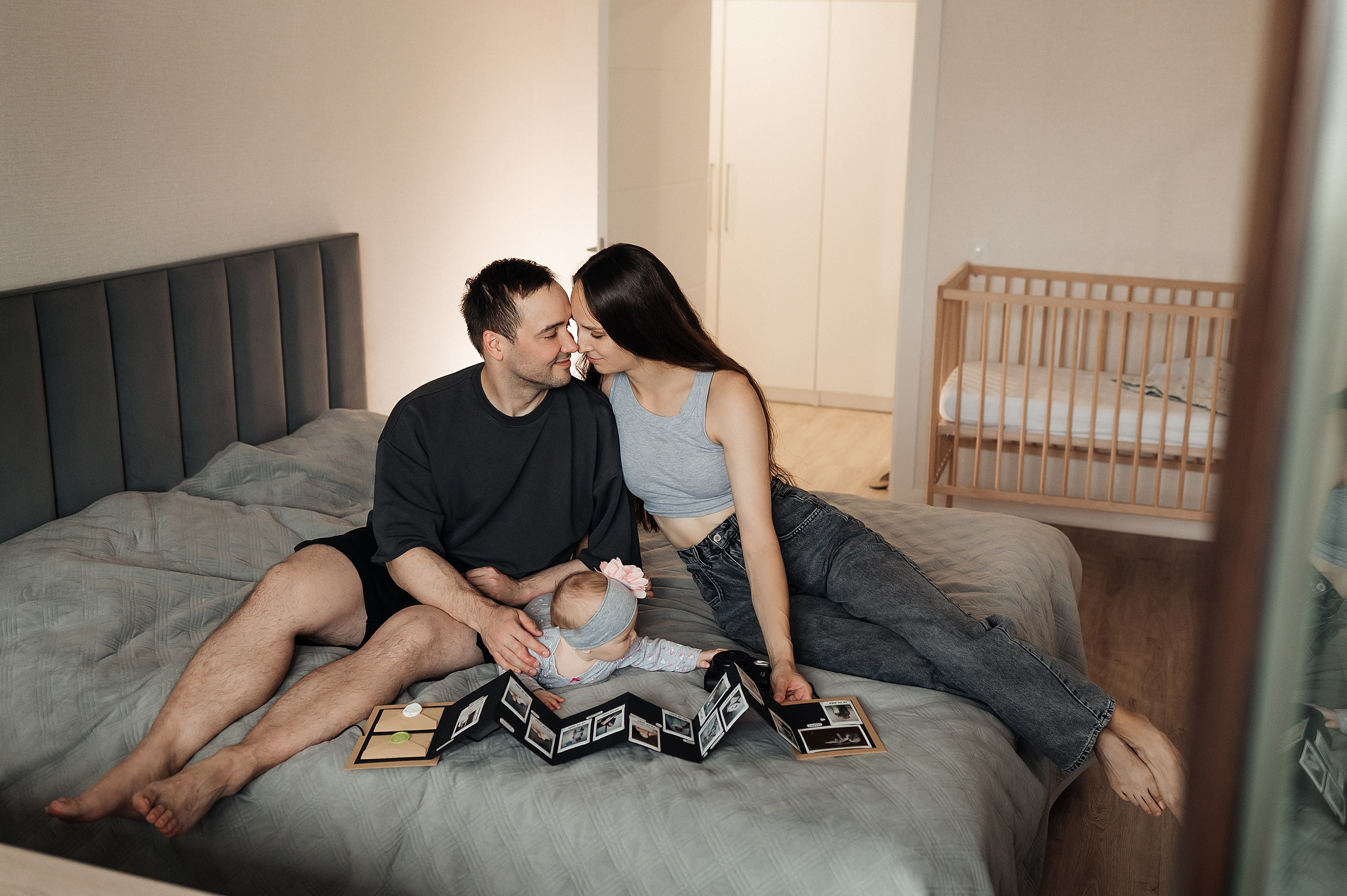 Домашняя фотосессия. Фотограф Виктория Грибова г. Вологда