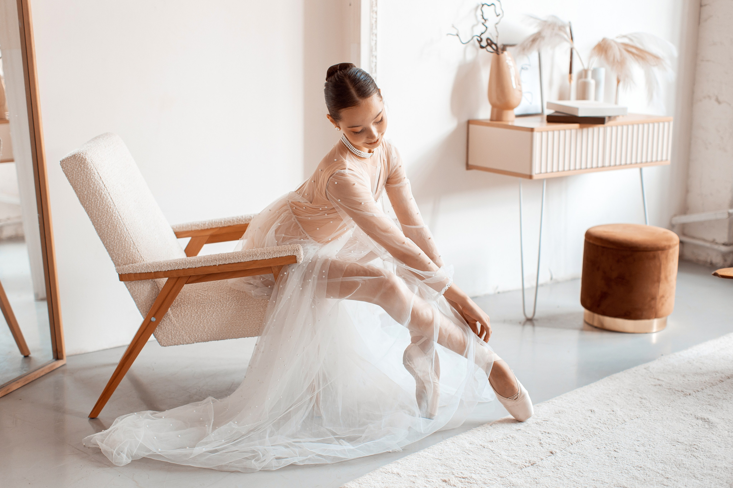 Балетная съёмка в интерьере. Балетный фотограф Алина Ханько — Душа Балета