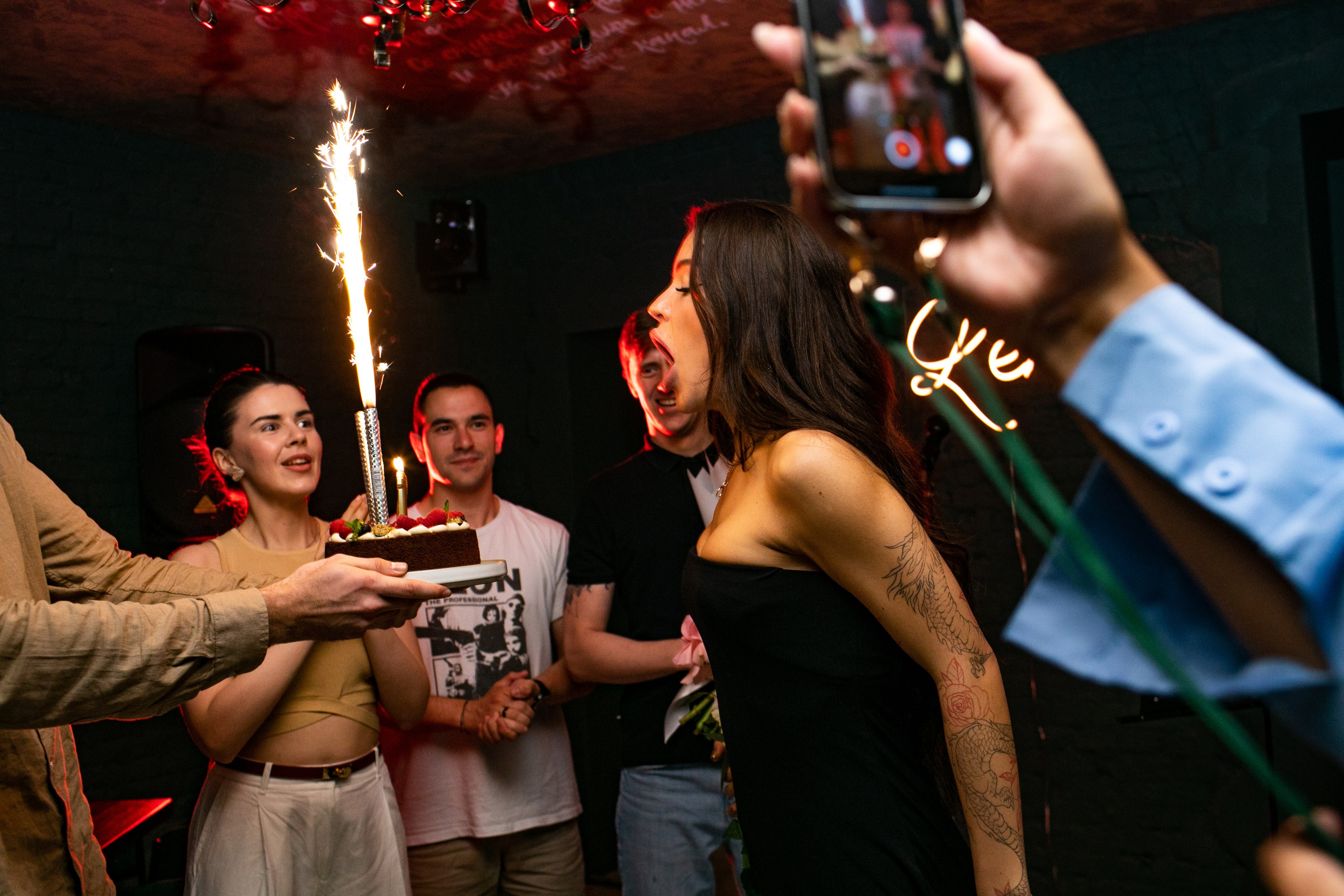 День рождения Алексы Лектор. Art photographer Nino