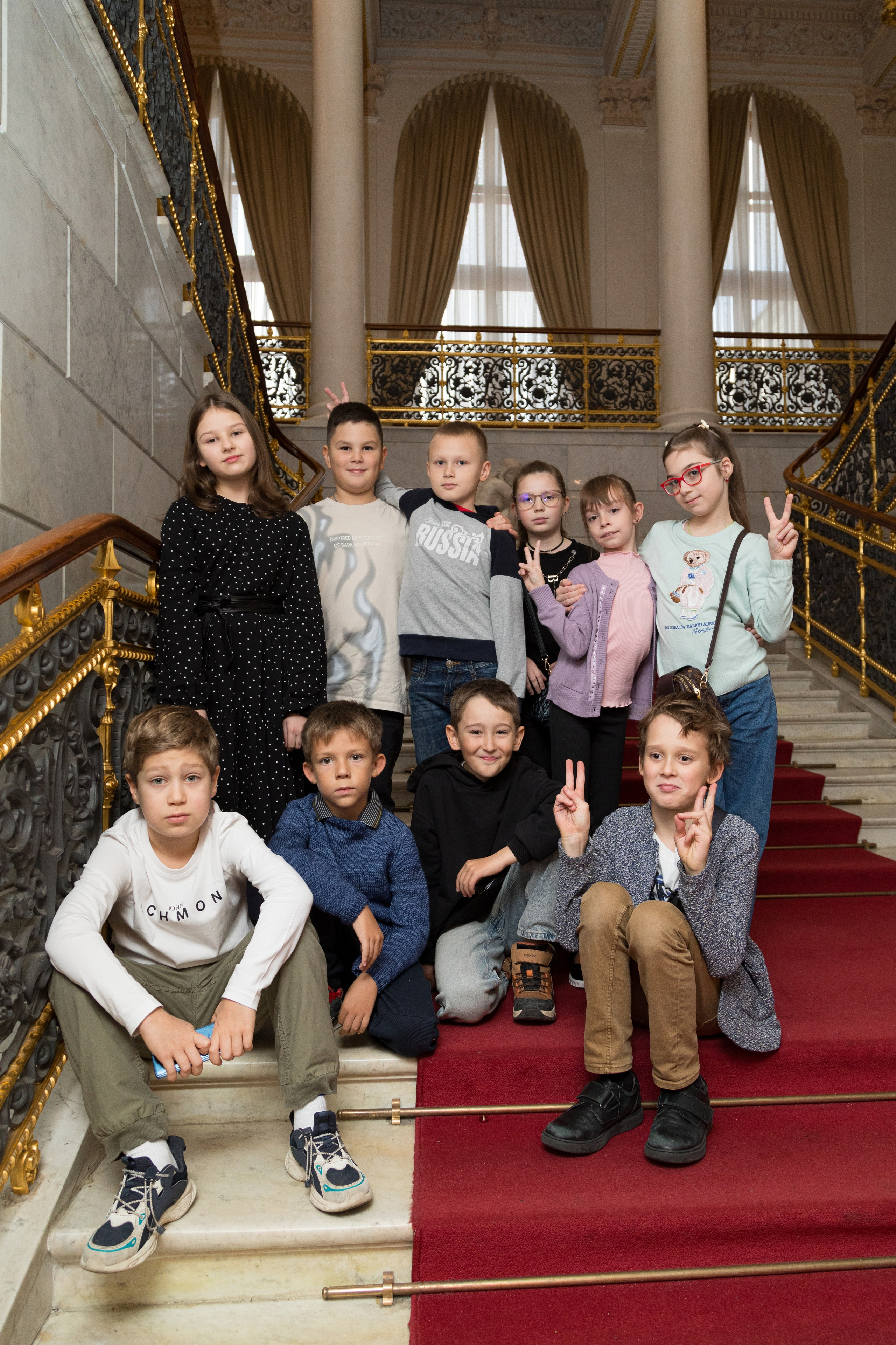 День рождения Архиппа в музее Фаберже. Детский и контент фотограф Надя Волкова Санкт-Петербург