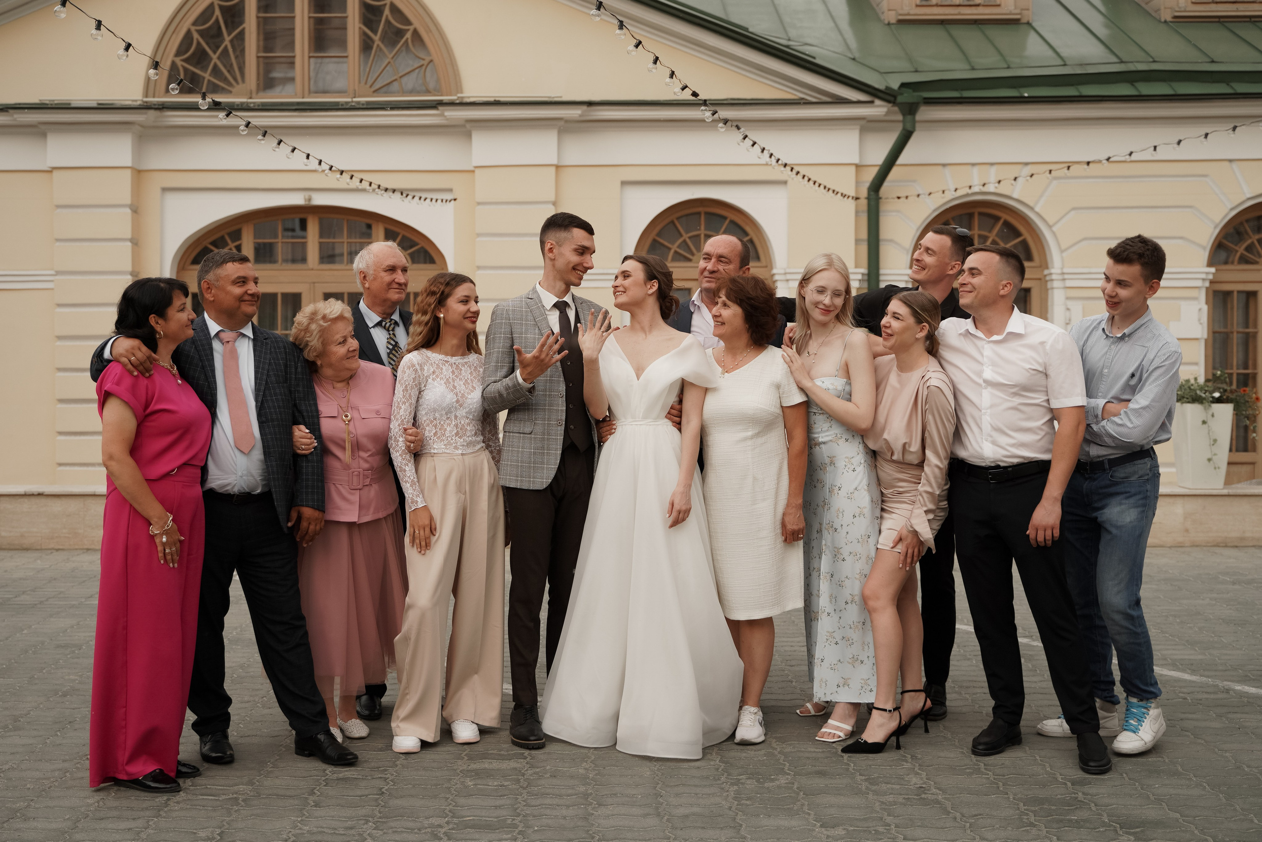 Анна и Максим. Свадебный фотограф Марина Попова