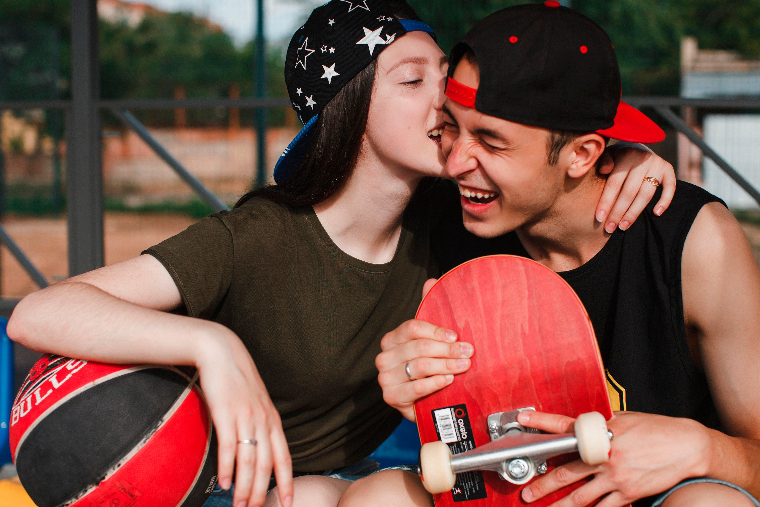 Фотосессия на стадионе. Свадебный и семейный фотограф в Элисте Лиджик Сарлов