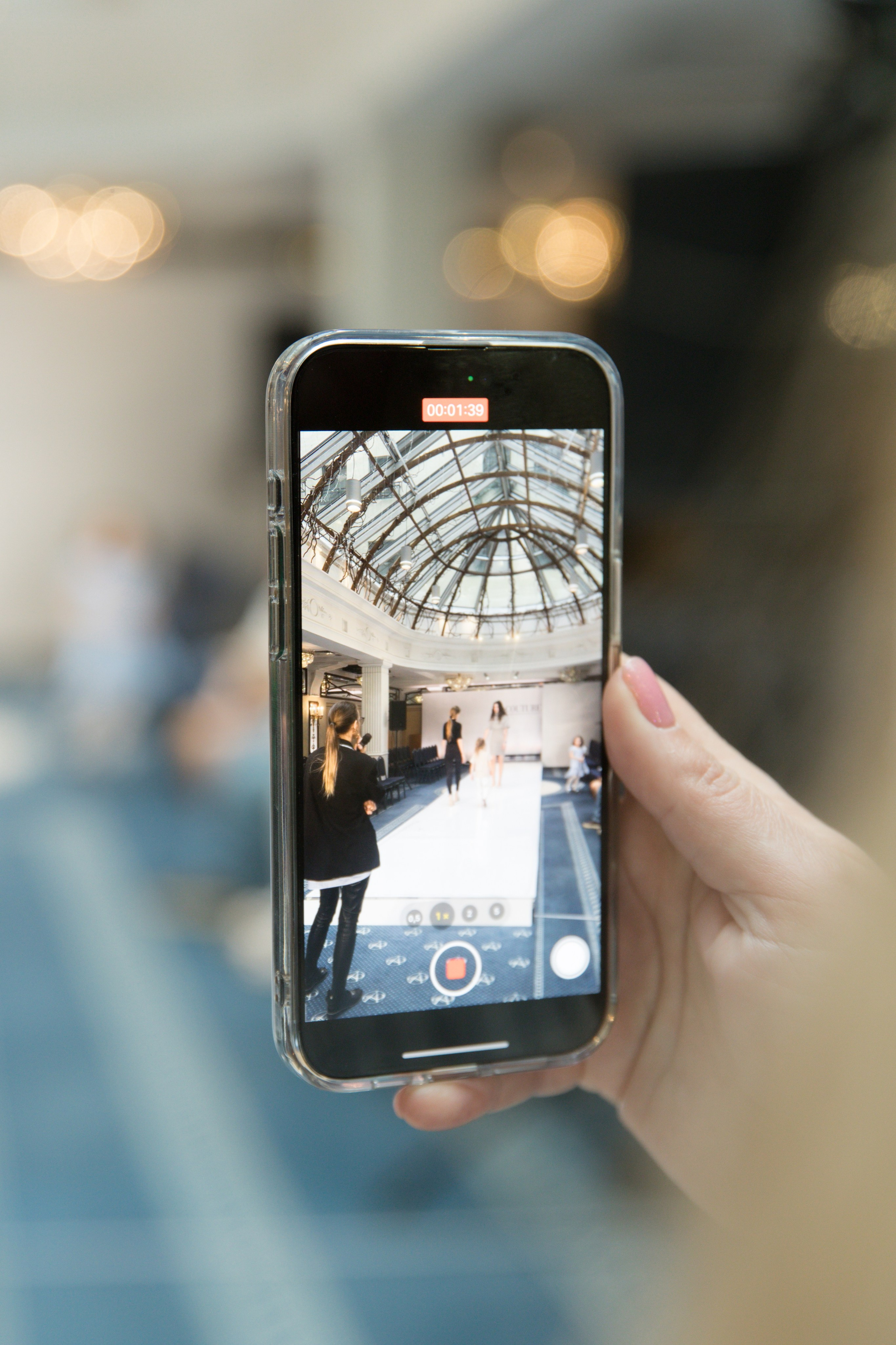 Репортаж показа «Кутюр по-русски». Фотограф в Санкт-Петербурге Вагнер Юлия