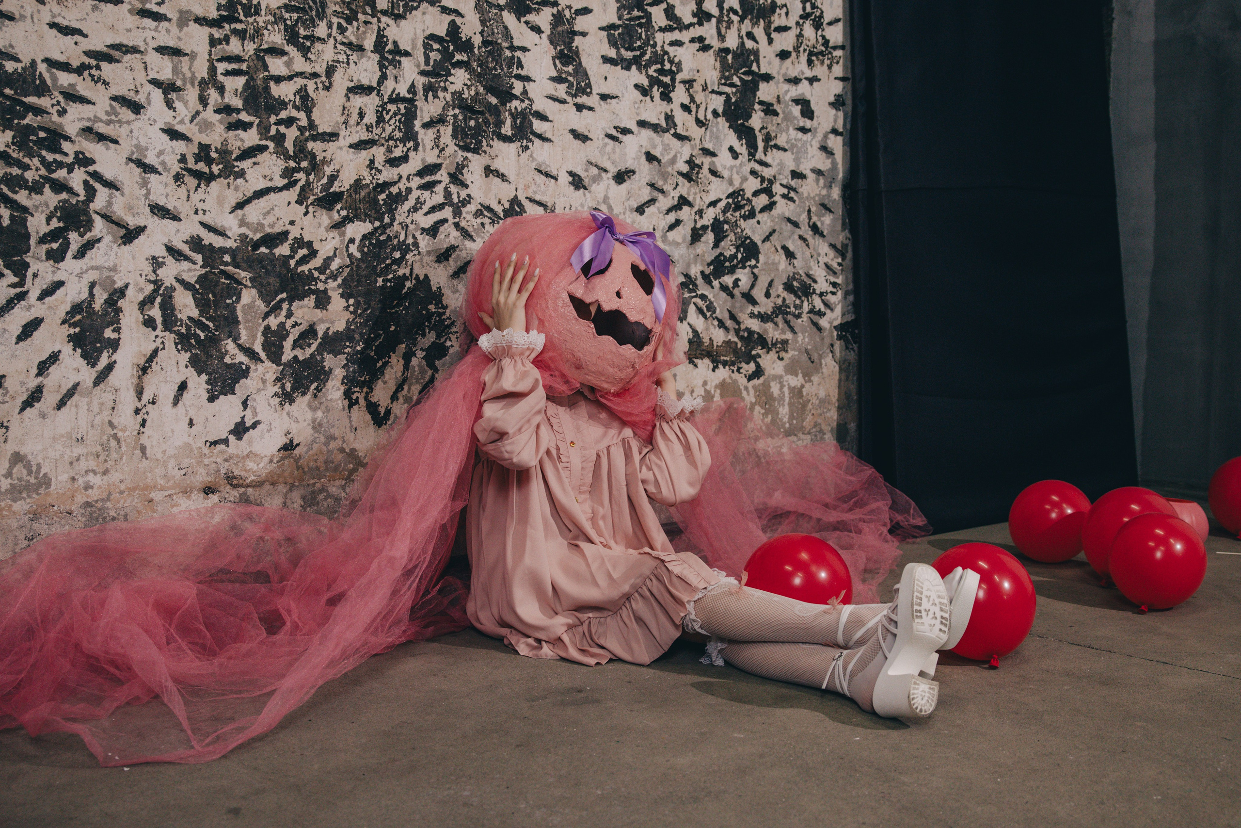 Фотосъемка на Хэллоуин. Фотограф в Санкт-Петербурге Вагнер Юлия