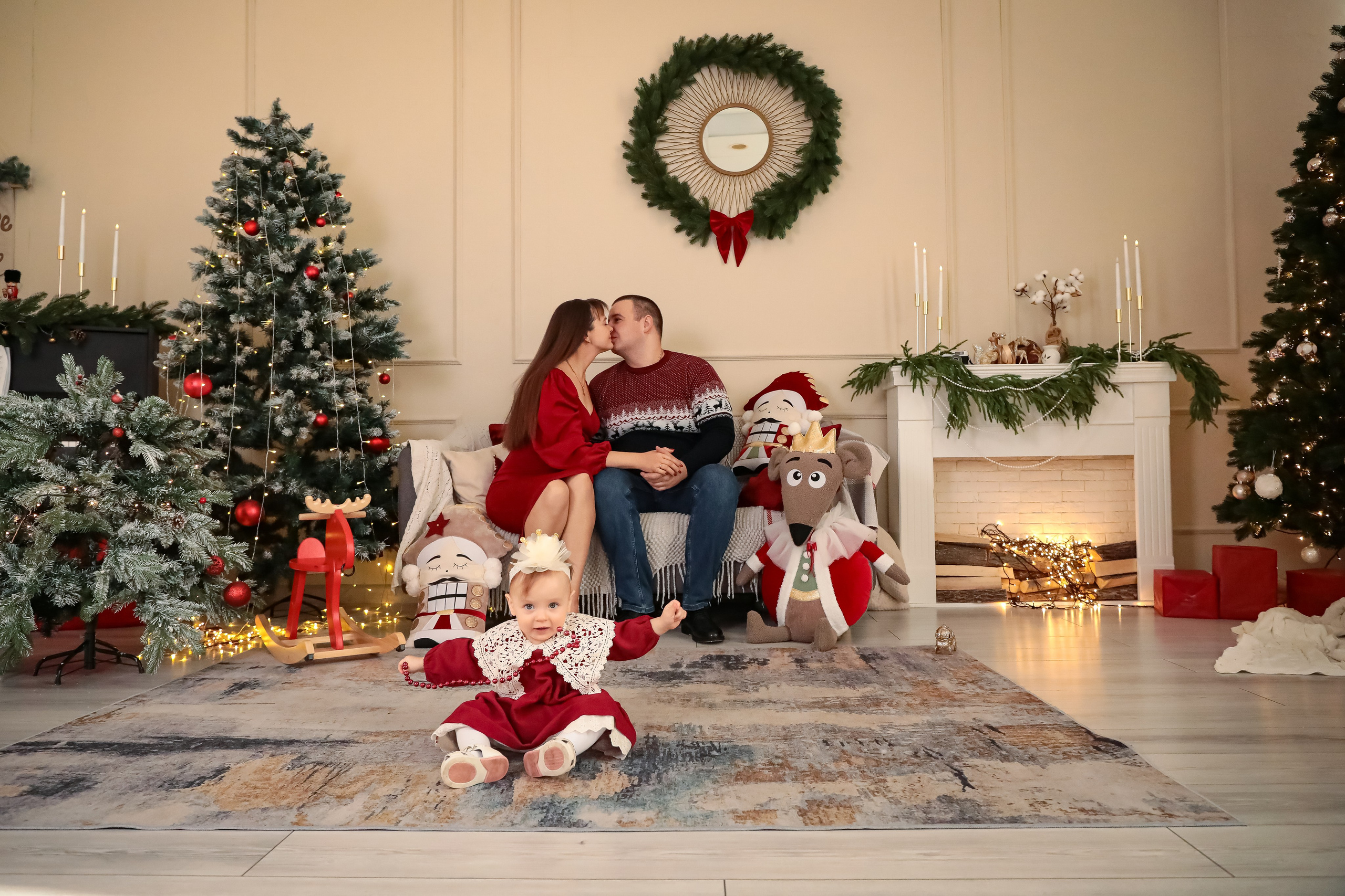 НОВОГОДНИЕ ФОТОСЕССИИ. Фотограф г. Хабаровск. Семейные и индивидуальные съёмки