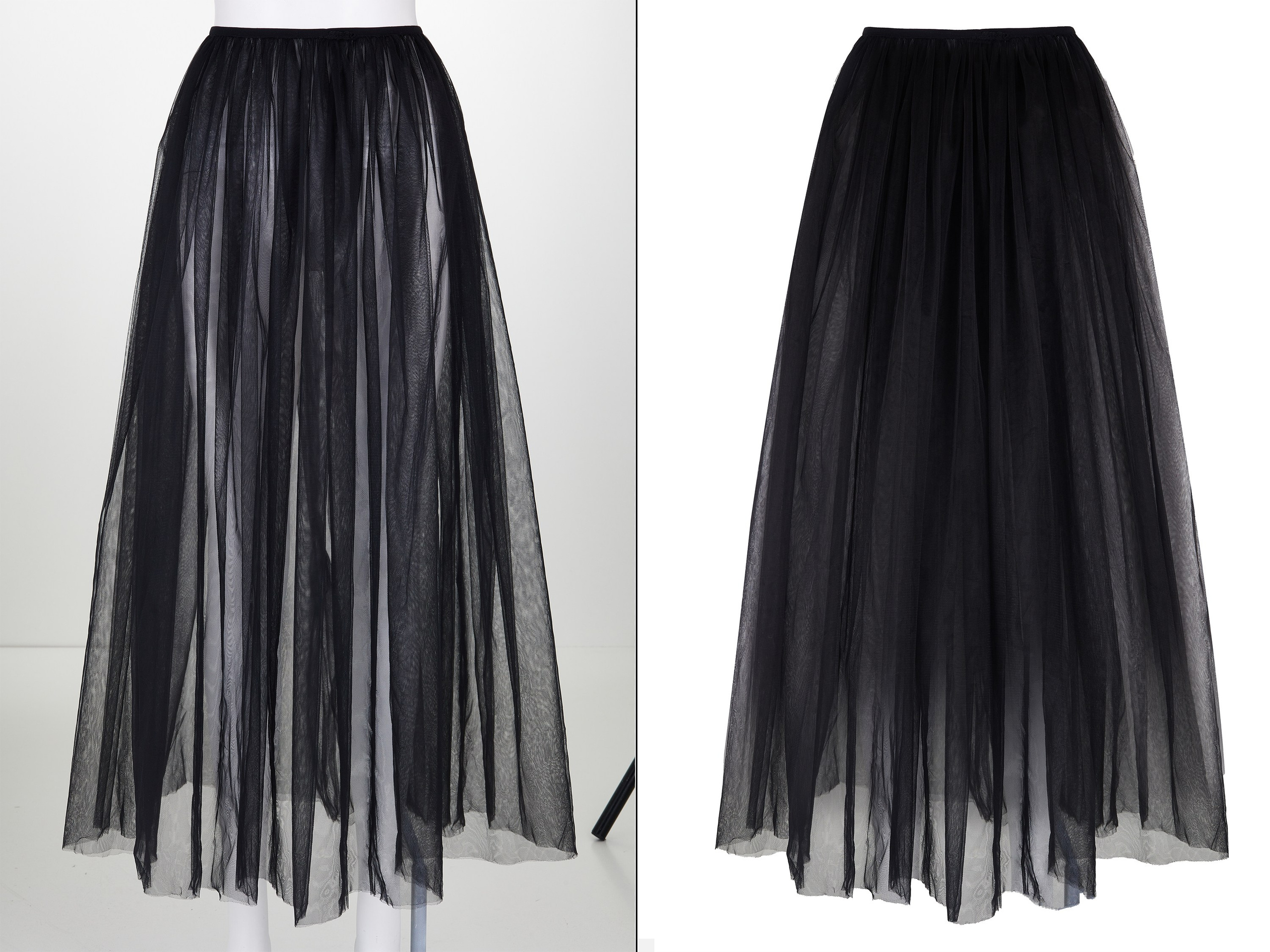 Ретушь юбки