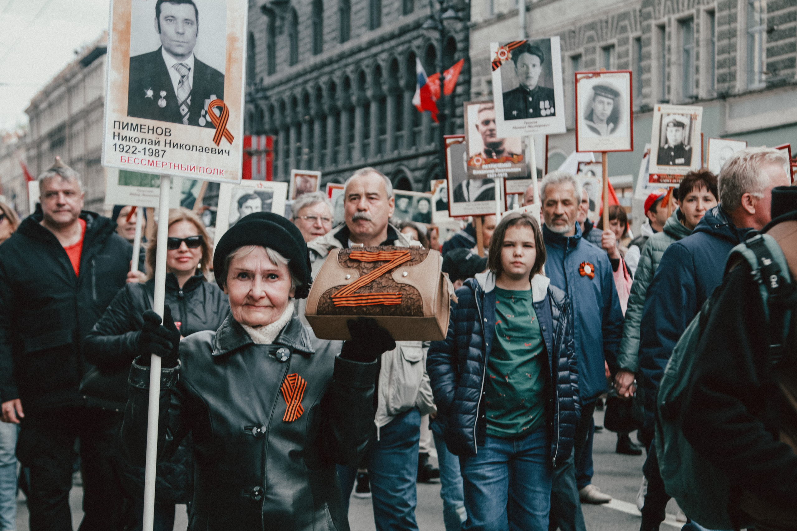 День Победы. Репортажный фотограф во Всеволожске и Санкт-Петербурге Владимир Капустин