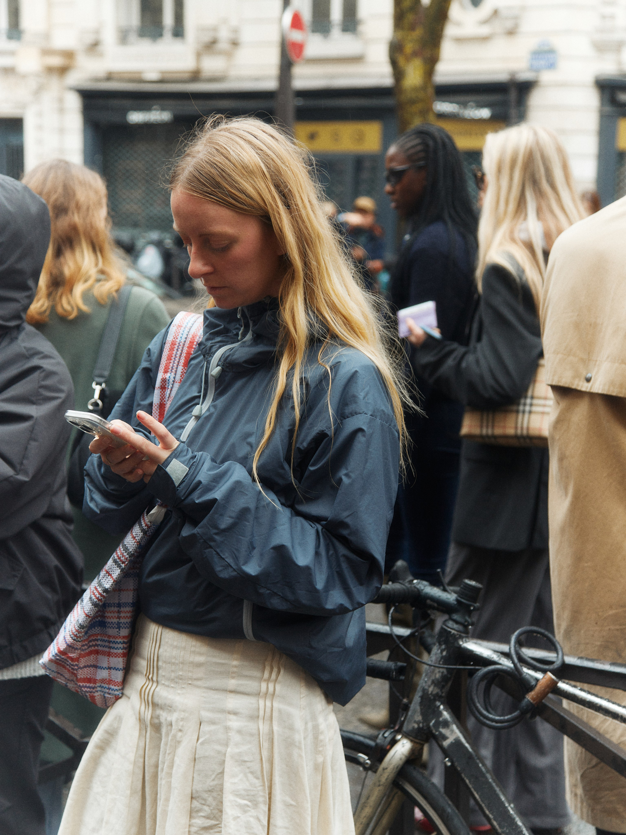 PARIS FASHION WEEK SS'24. Photographer Daria Ilkevich