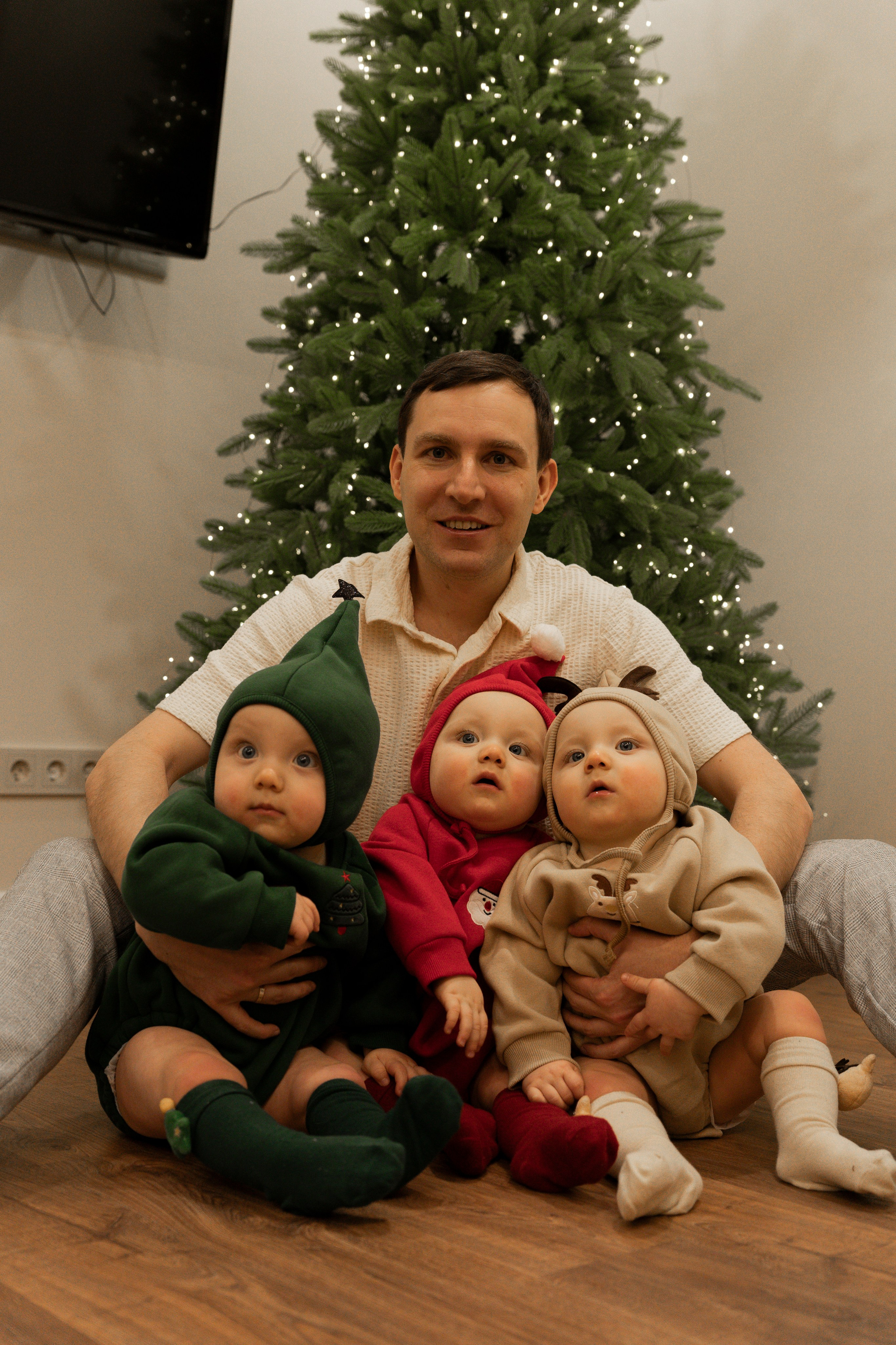 Новогодние тройняшки. Главная