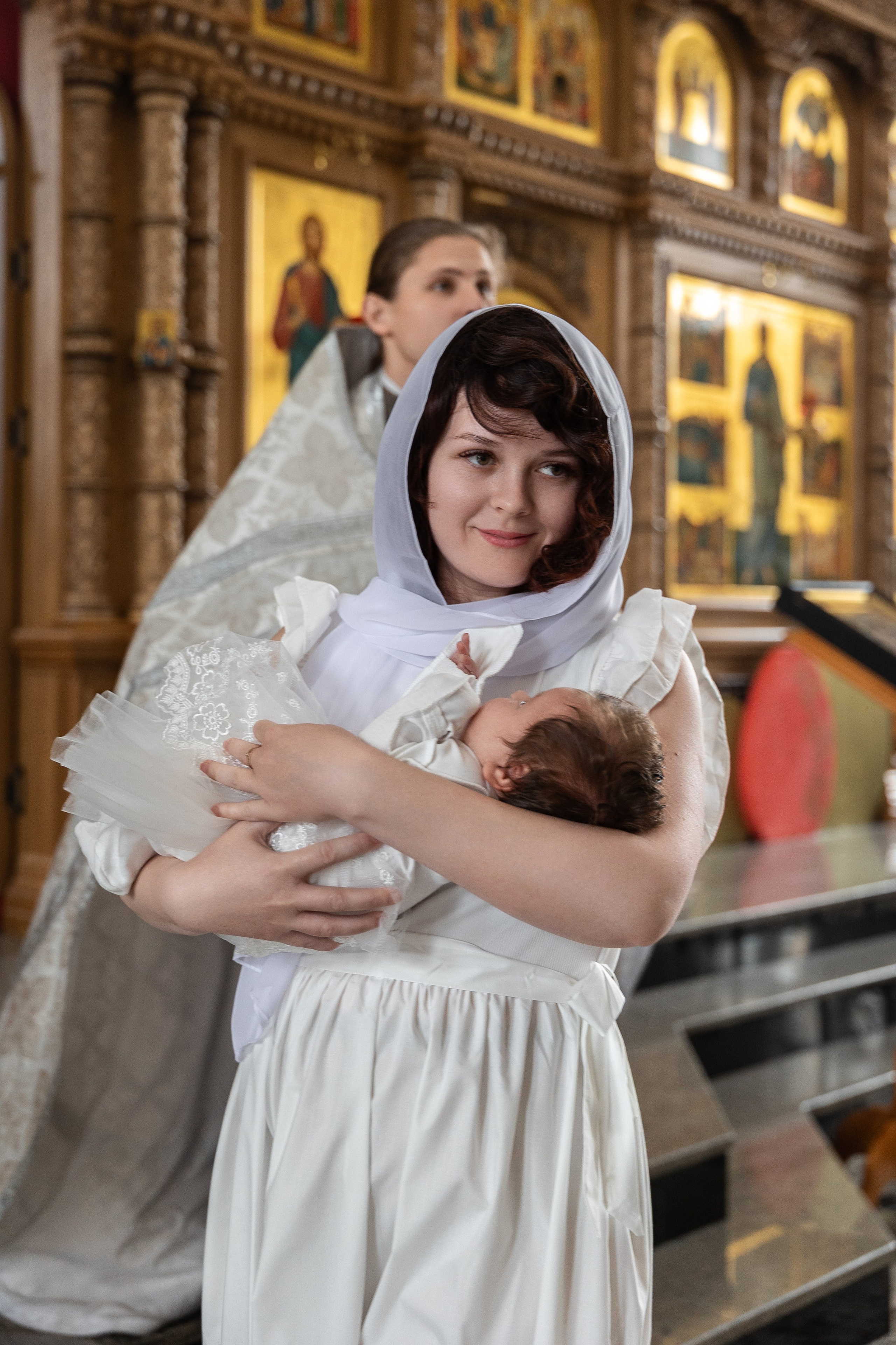 Таинство Крещения|Варвара. Свадебный фотограф Екатерина Борисова