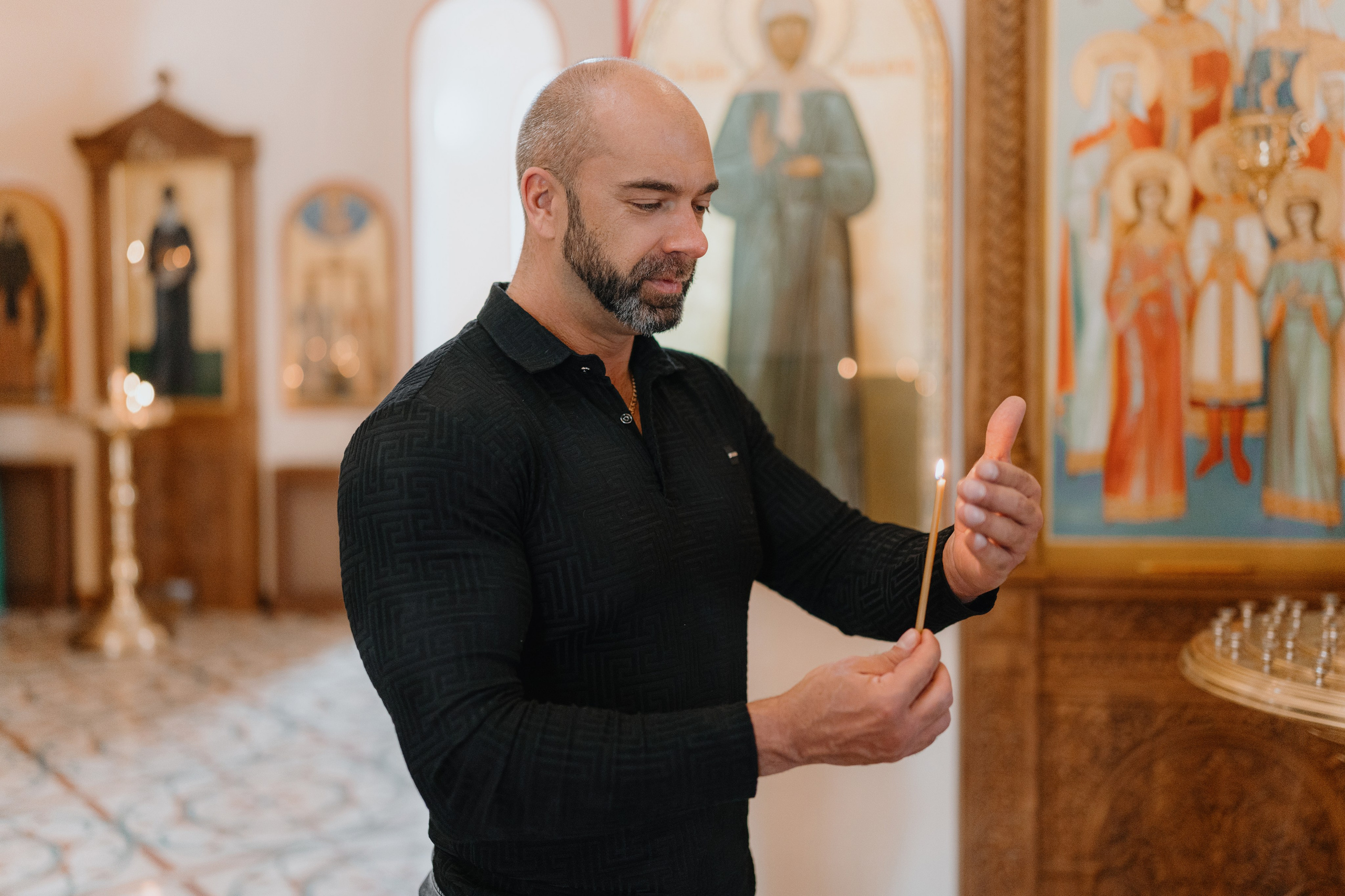 Крещение. Фотограф Олег Сотник