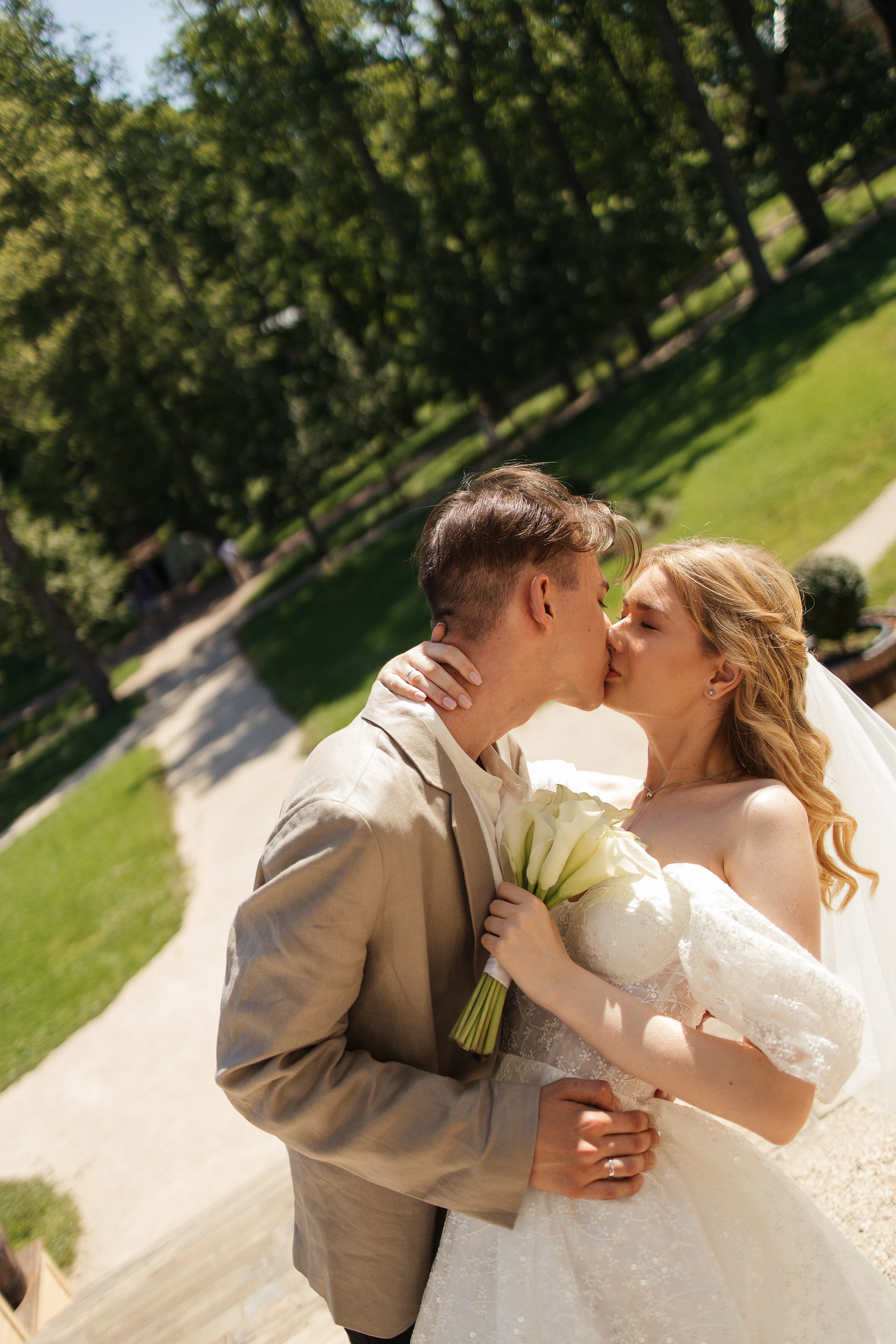 Марк и Оля. Фотограф в Выборге и Санкт-Петербурге Маша Гуляева