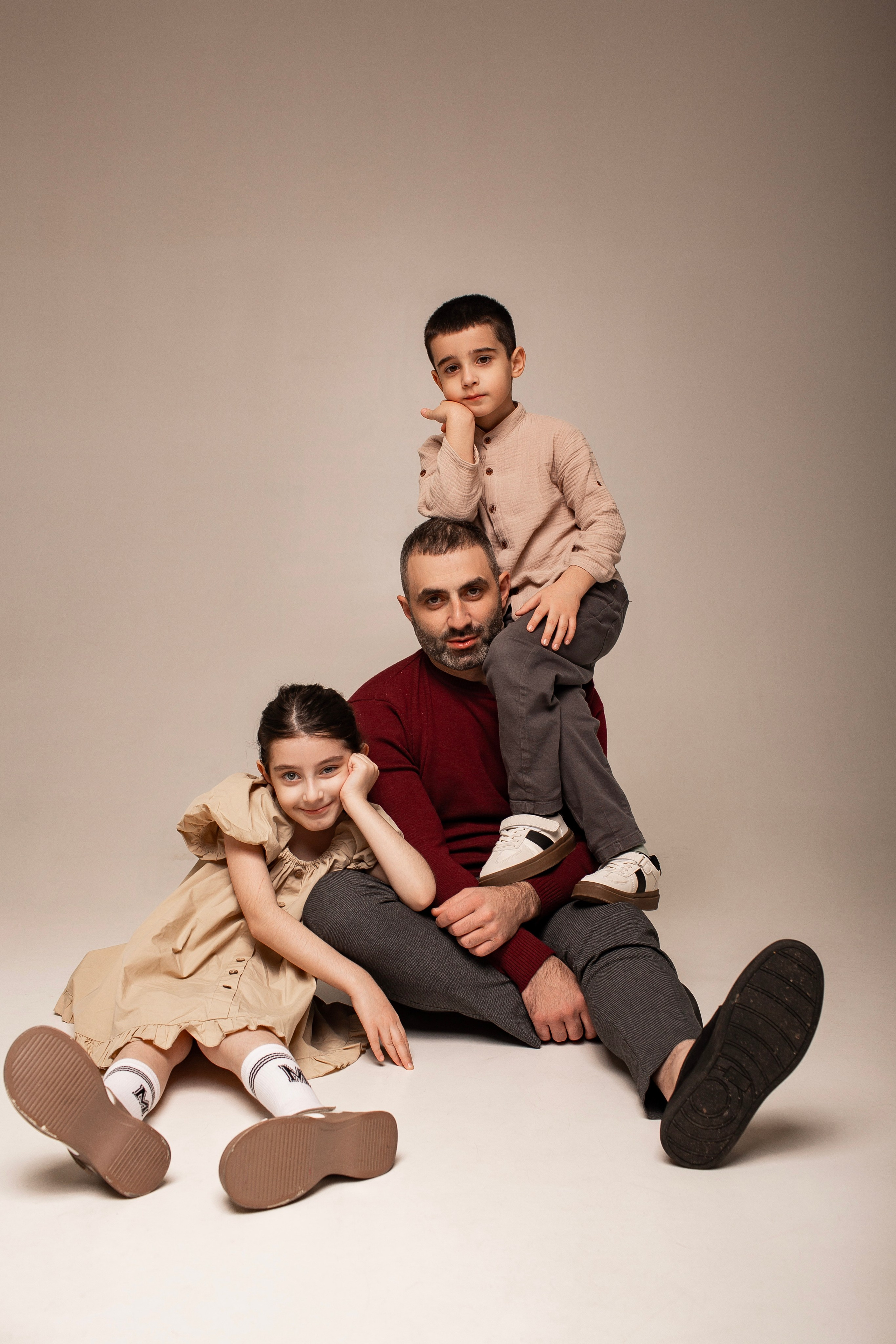 Семья Мелконян. Семейная съемка — это красивый способ признаться своей семье в любви