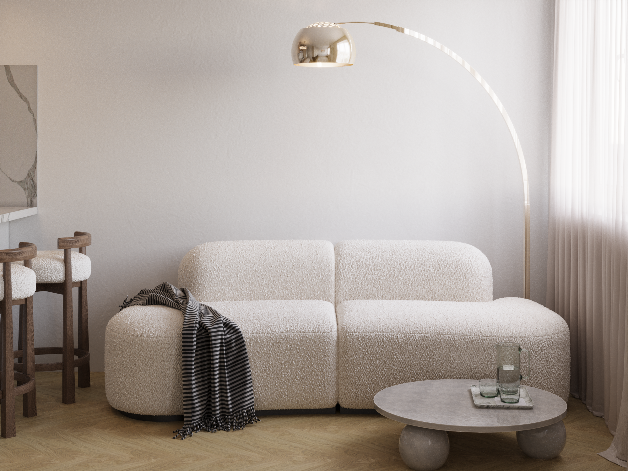 ЖК «ЗИЛАРТ» | Viqville studio. 3d визуализатор интерьеров