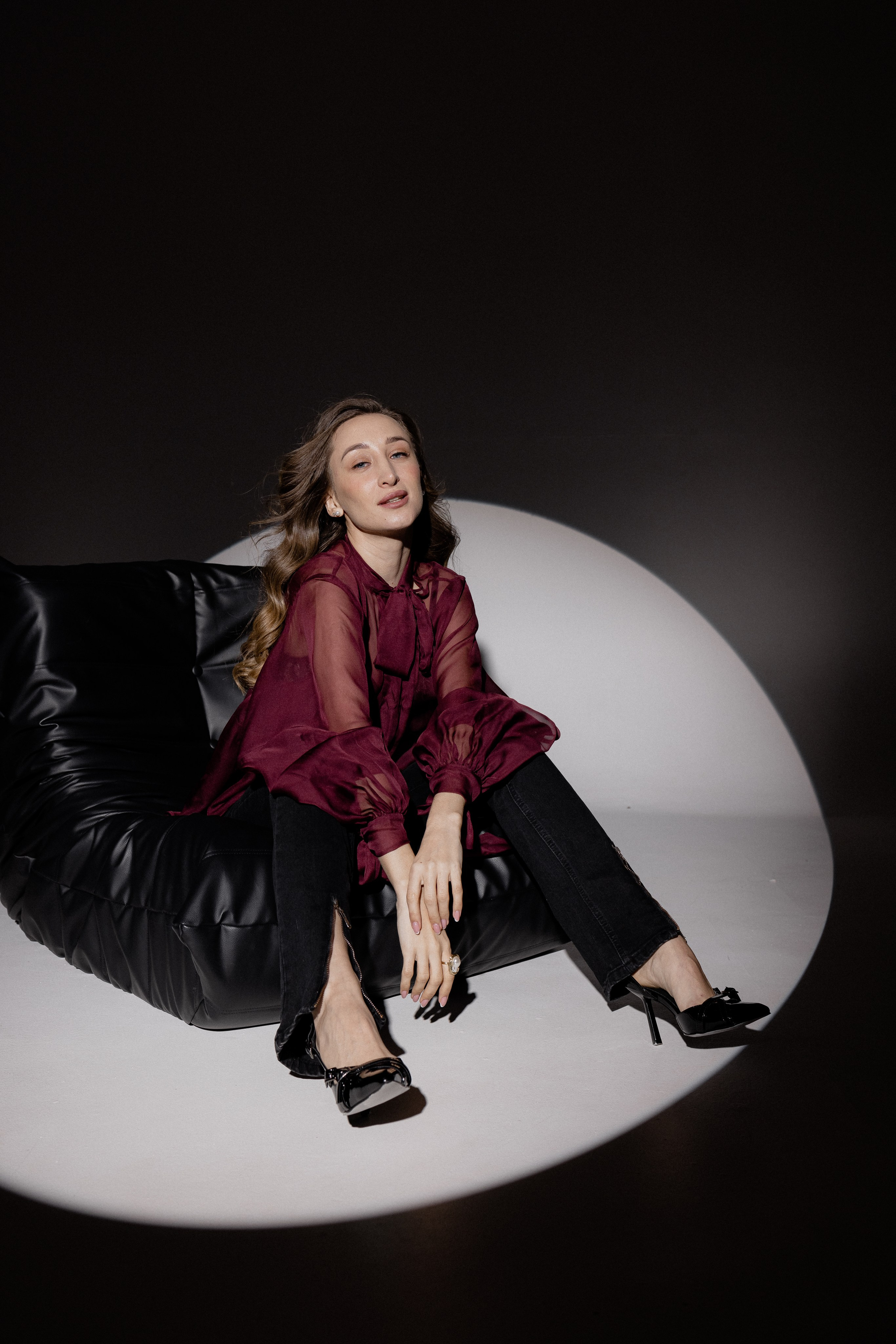 Студийная съёмка. Фотограф Темрюк Виктория