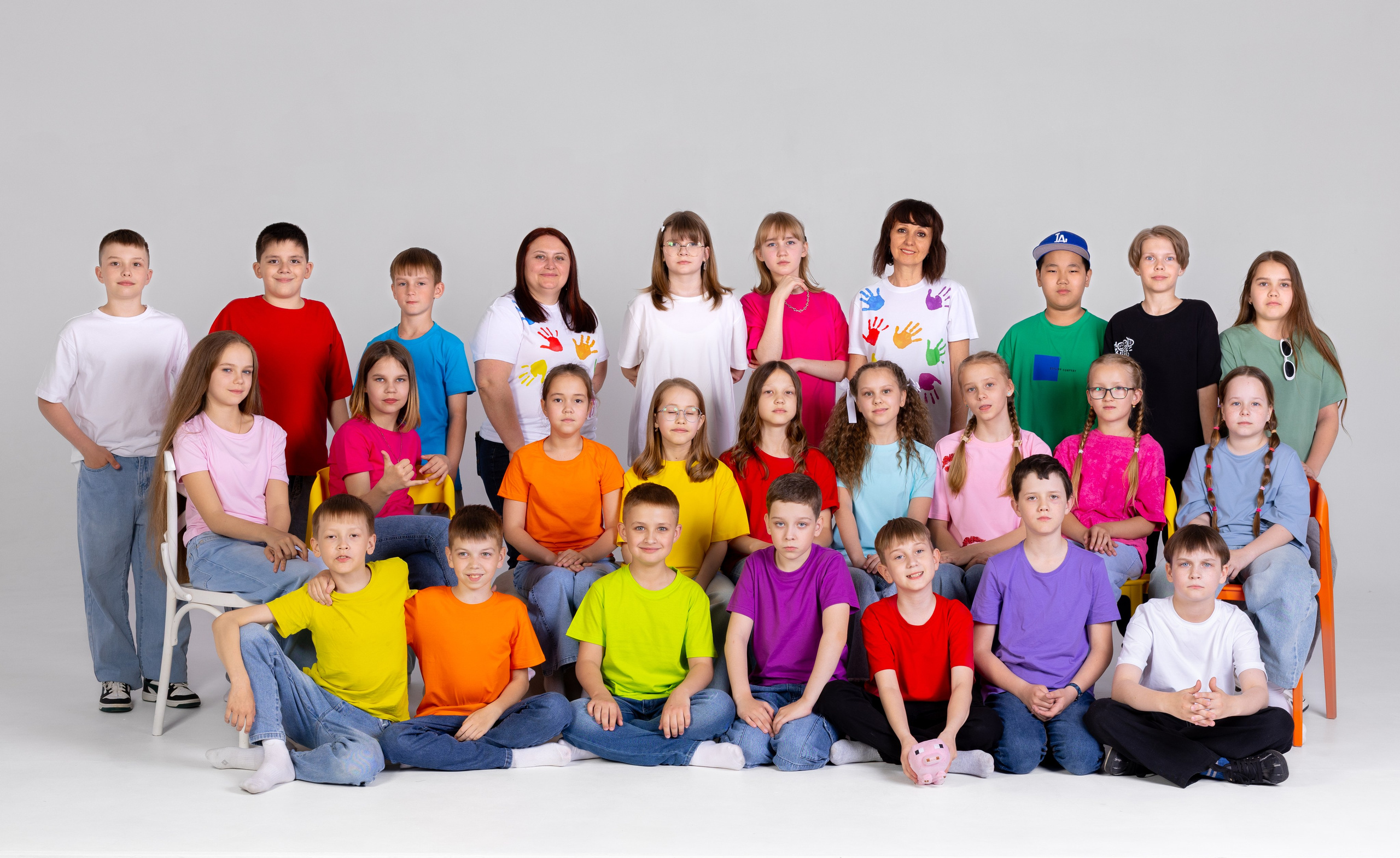 4 класс. Студия «Фокус» детская фотография Ольги Поповой г. Бийск