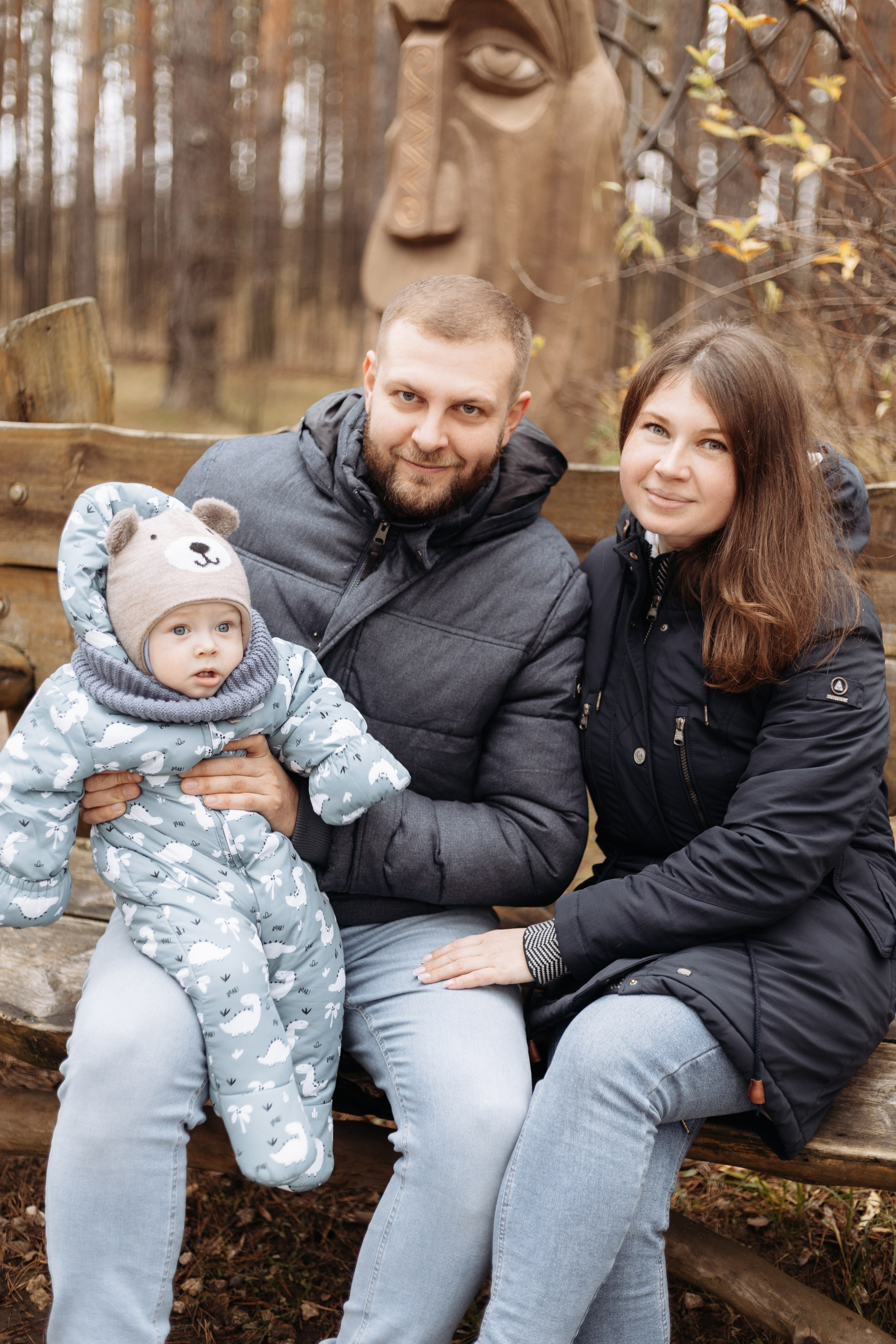 Виктория, Алексей, Мирослав. Семейный фотограф в Рязани и Рязанской области