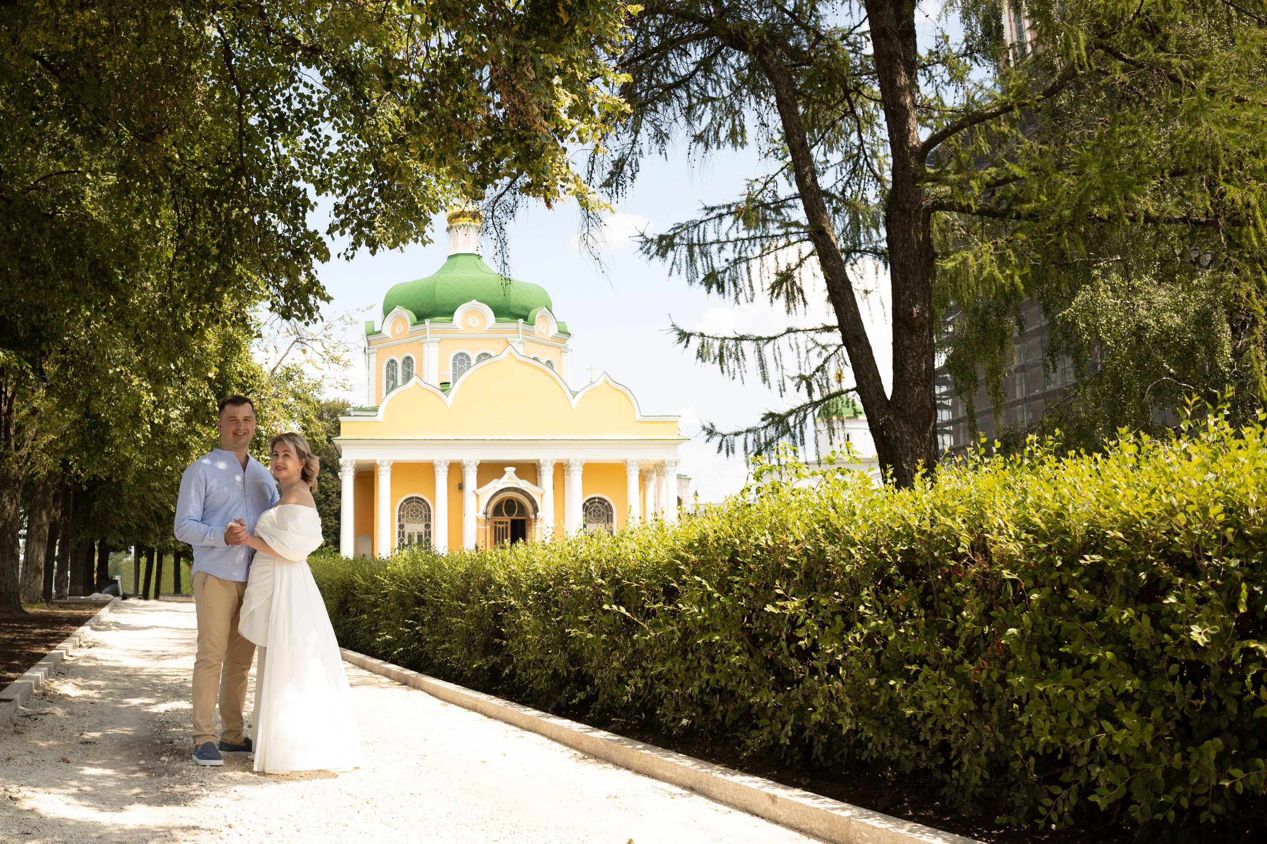 Анастасия и Евгений. Семейный фотограф в Рязани и Рязанской области