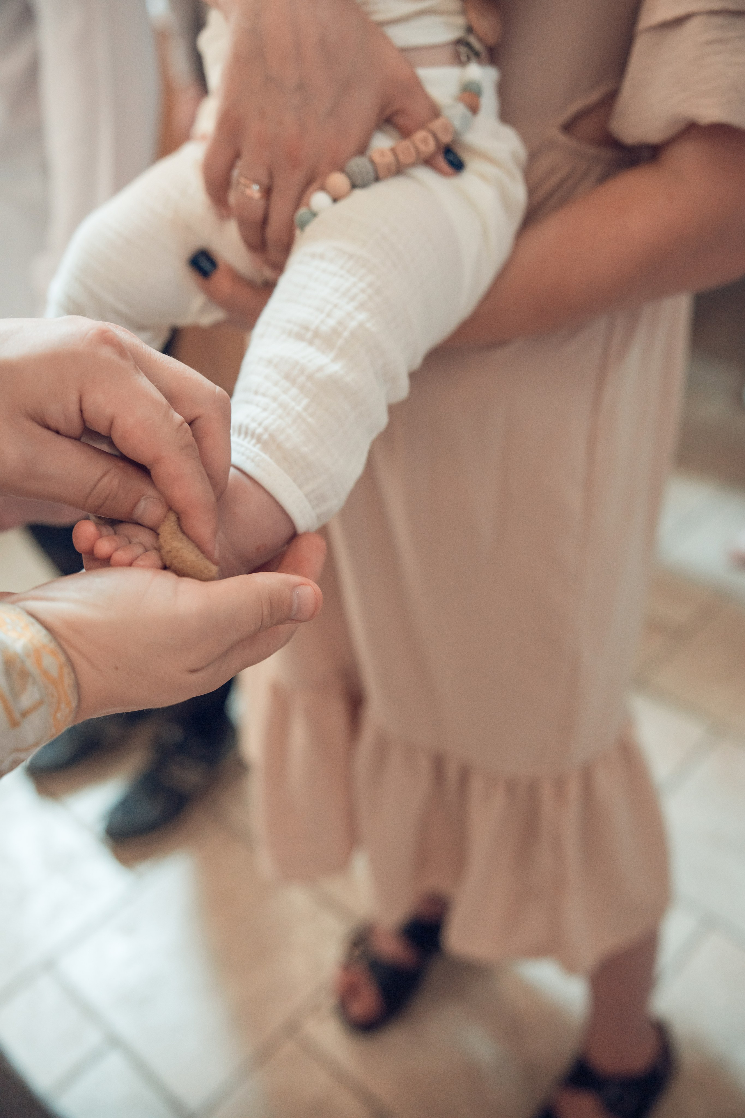 Таинство Крещения Василия. Храм в честь иконы «Всецарица». Семейный фотограф в Рязани и Рязанской области