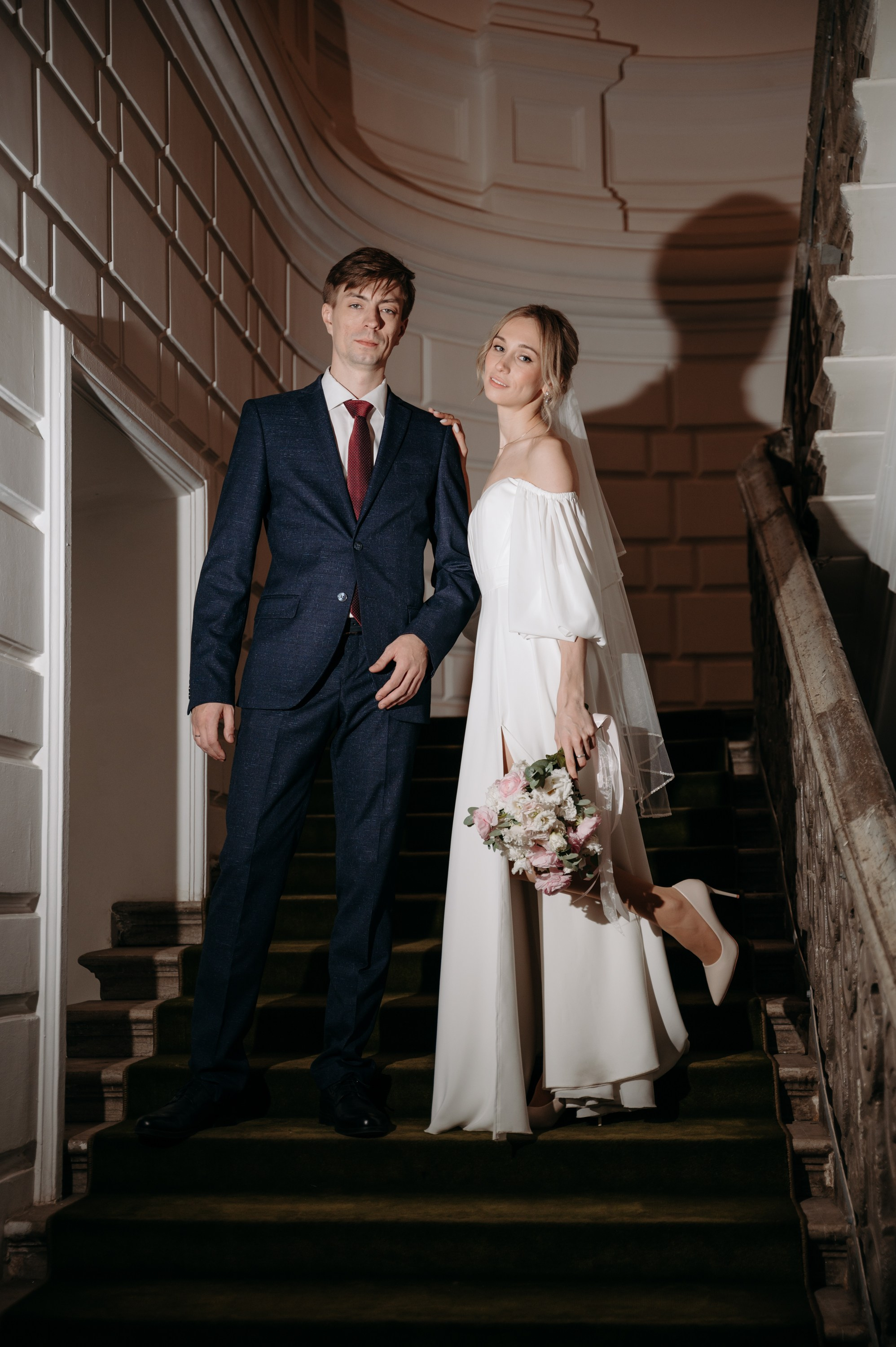 Свадьба Люба и Коля. Фотограф в Москве Илья Максимов