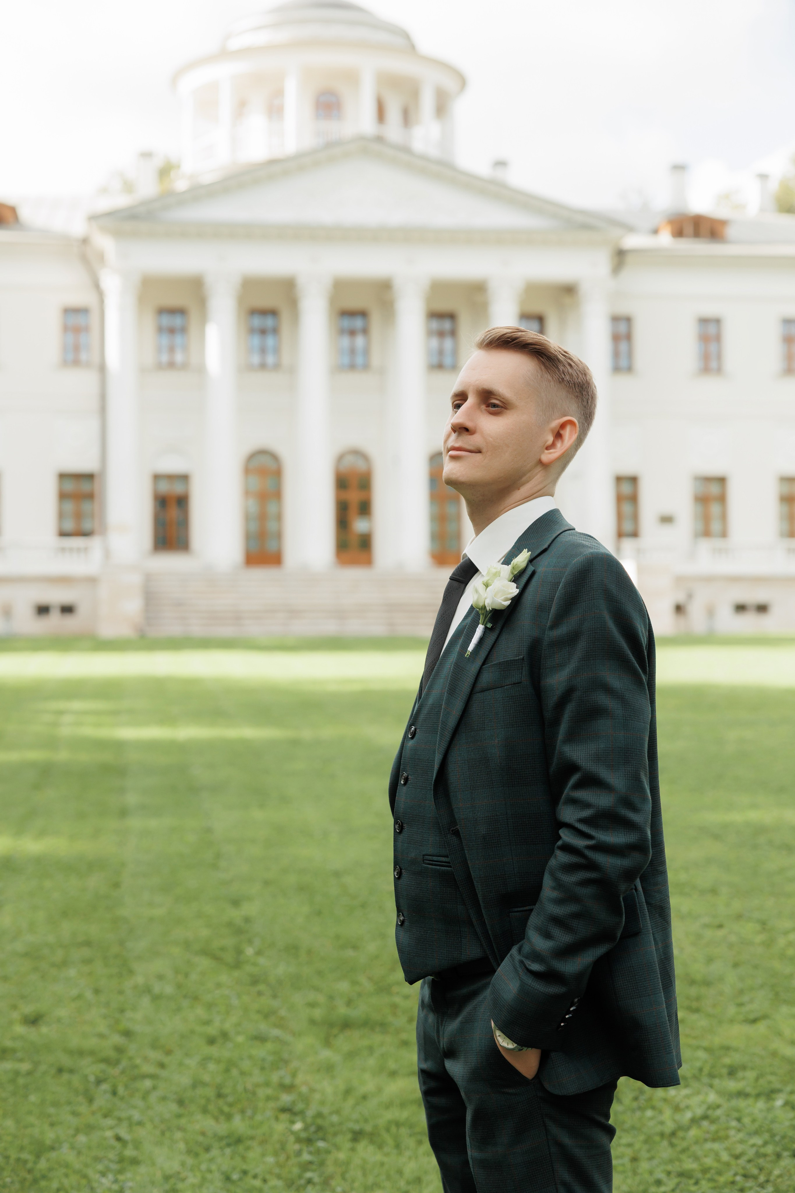 Регистрация в отеле Fish Point, ЗАГС Бутово, прогулка в Остафьево. Свадебный и репортажный фотограф (Москва, Королев и другие)