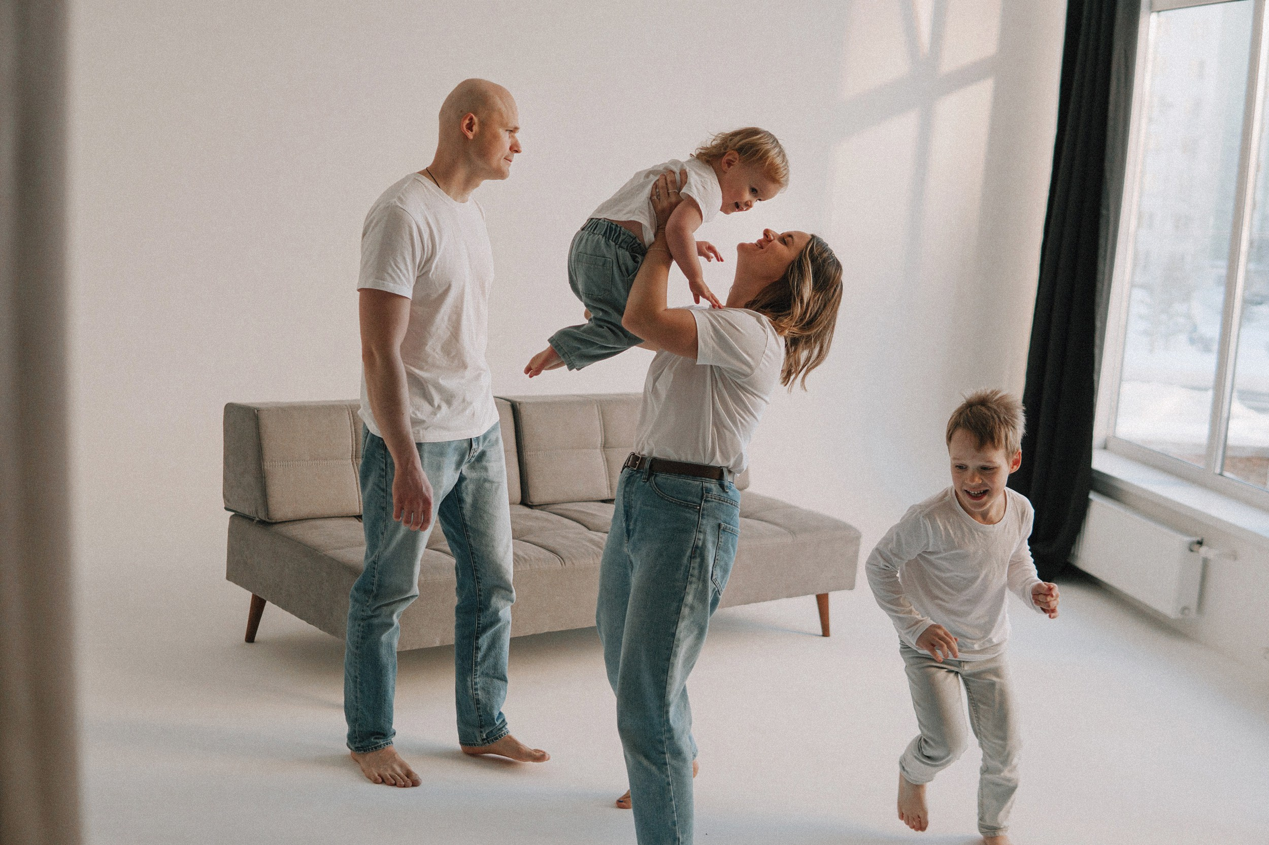 Саша Олег Семья Вера и Захар. Женский фотограф Аня Кириллова