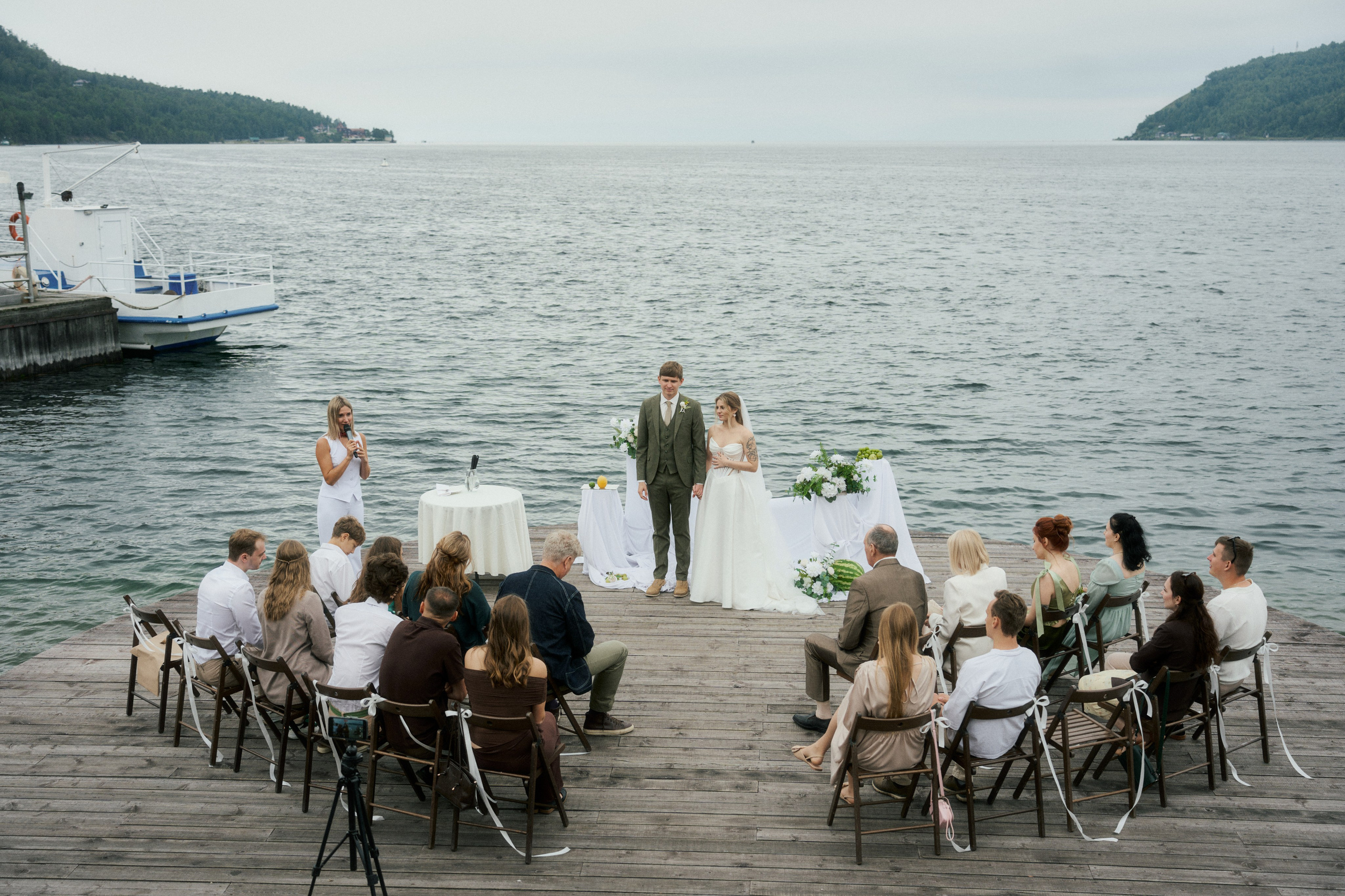 Николай и Екатерина: из Москвы — на Байкал!. Фотограф Татьяна Ступина Иркутск