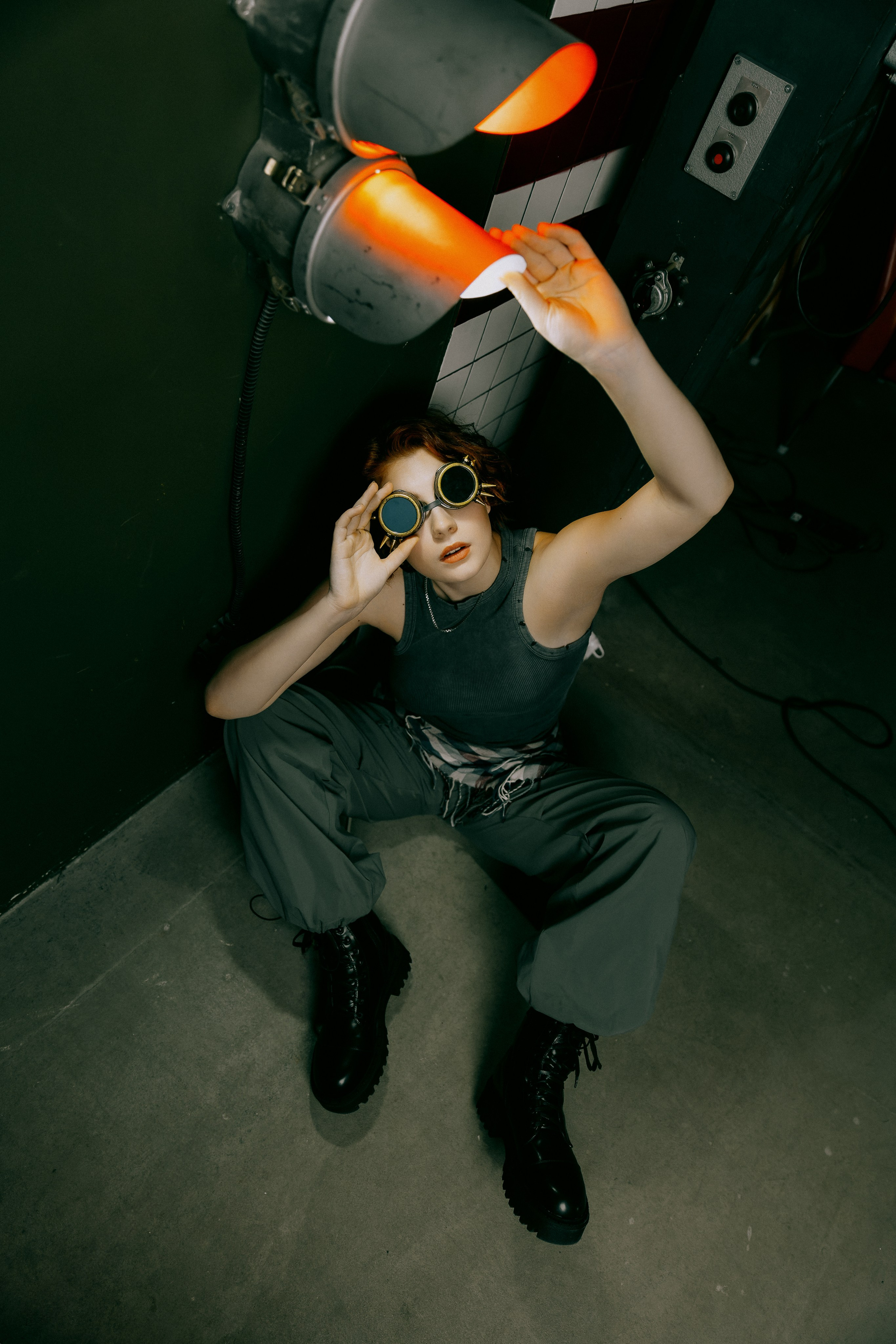 Стимпанк. Свадебный и портретный фотограф в Санкт-Петербурге Анна Демьянова