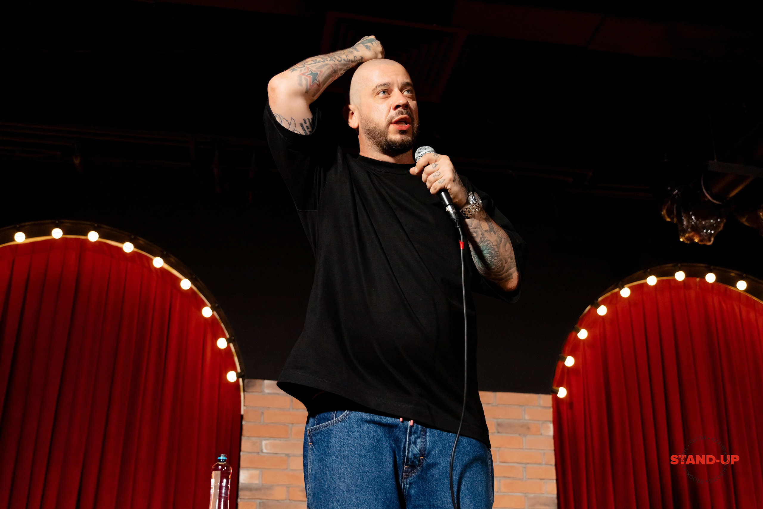 ПРИМЕР: Станислав Старовойтов. StandUp. Все фото. Профессиональный фотограф в Ижевске Леша Петров