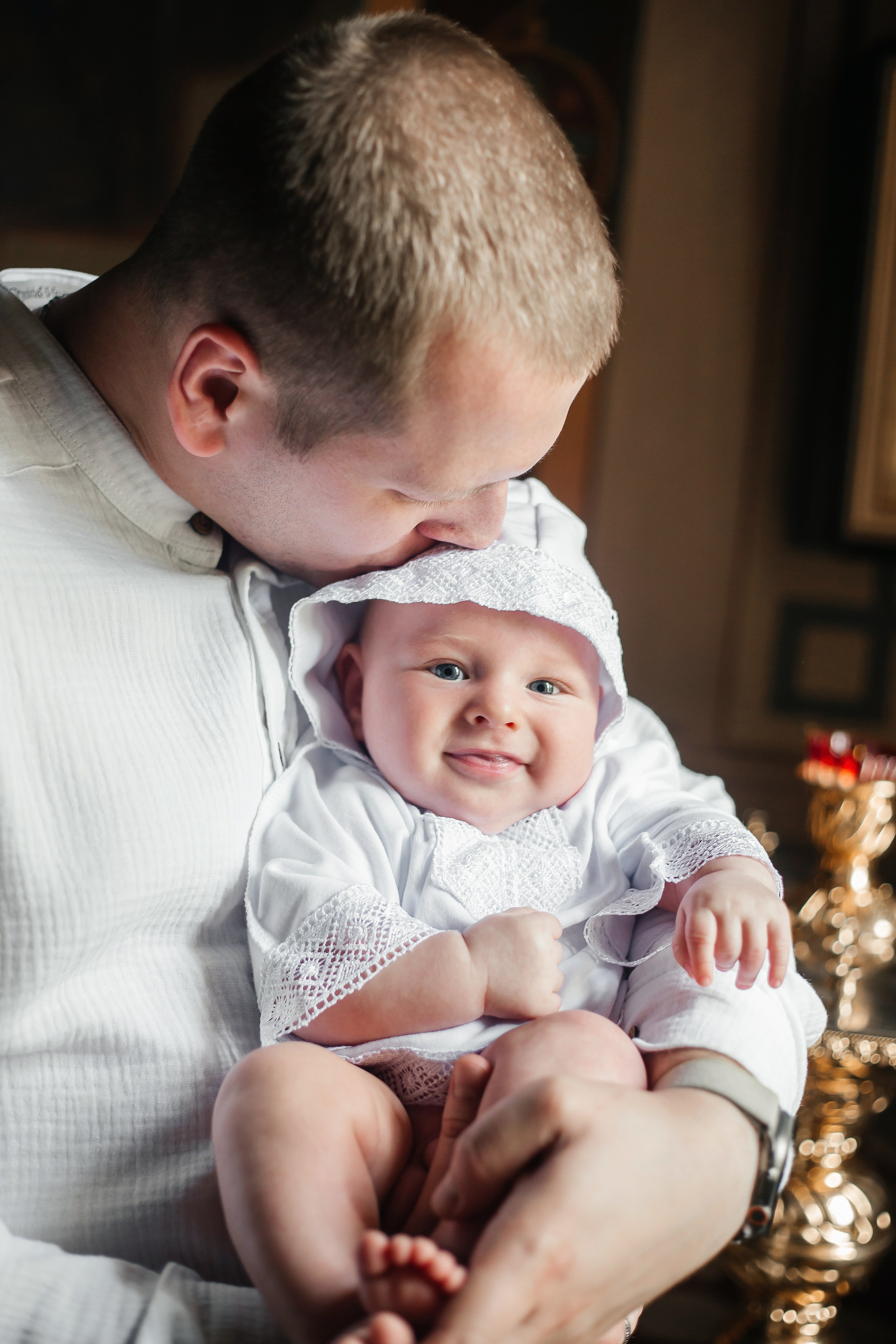 Таинство Крещения Мишутки. Фотограф Дмитров и МО Валентина Халикова