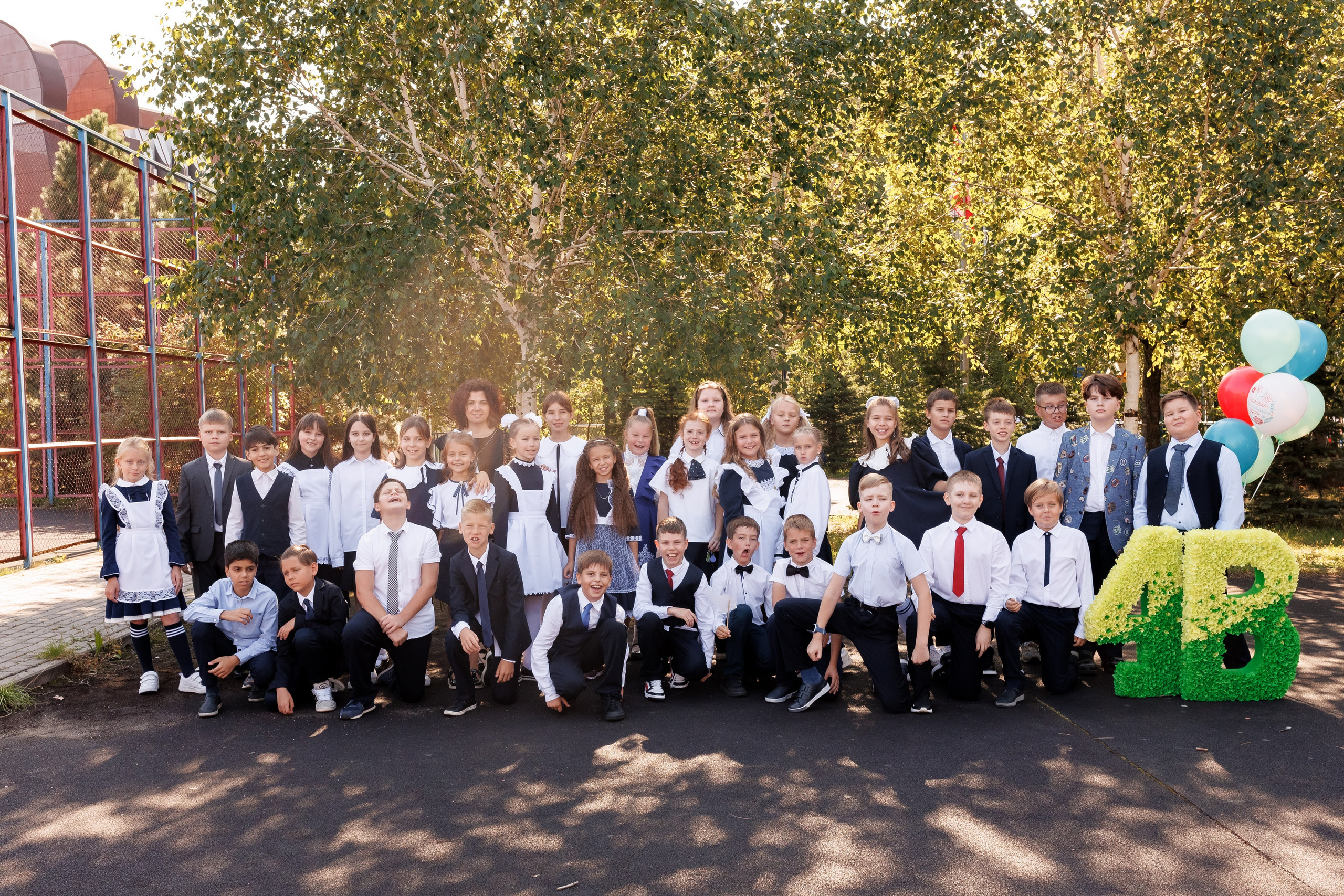 Школа. Свадебный фотограф в Москве — Ольга Козловская