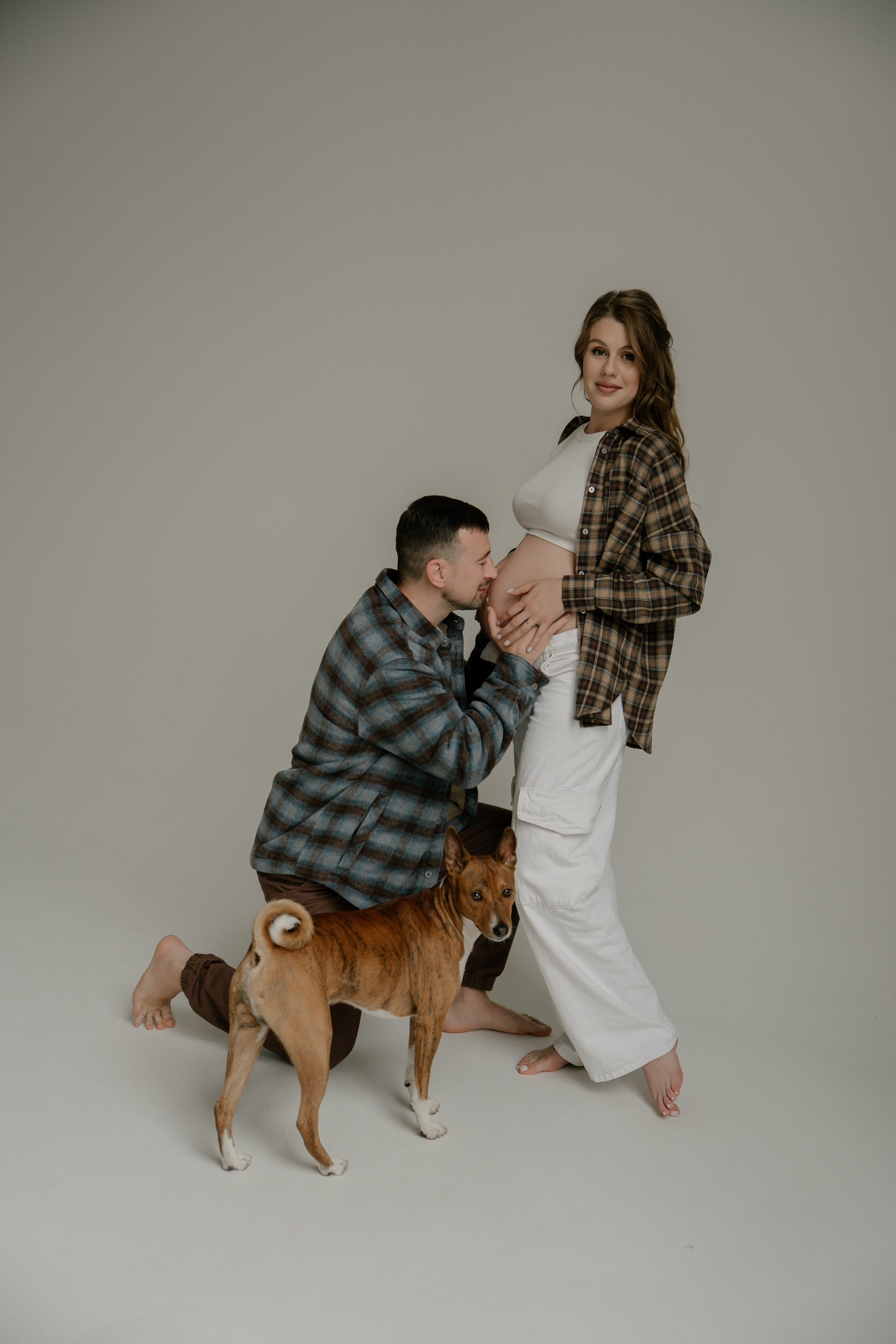 Арина, Антон и Бутс. Свадебный и семейный фотограф в Москве и Красногорске — живые кадры | Анастасия Тихонова